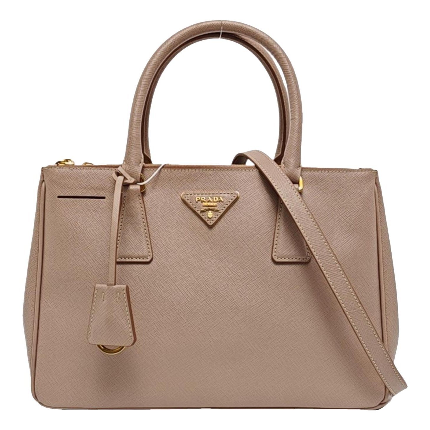 Galleria leather handbag