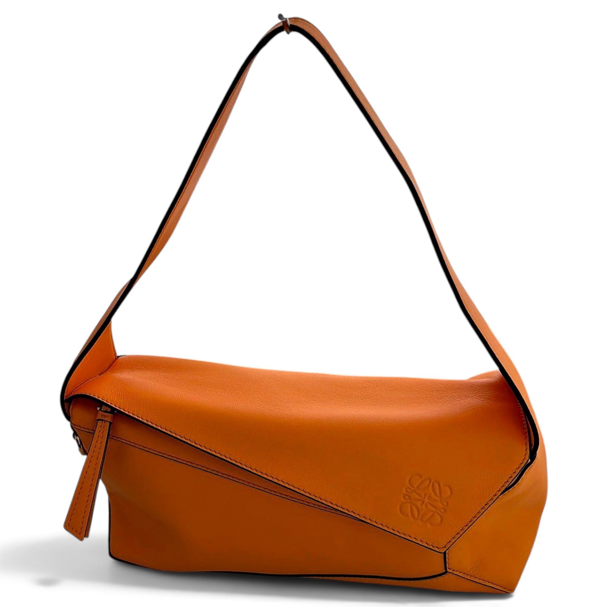 Puzzle Hobo leather handbag