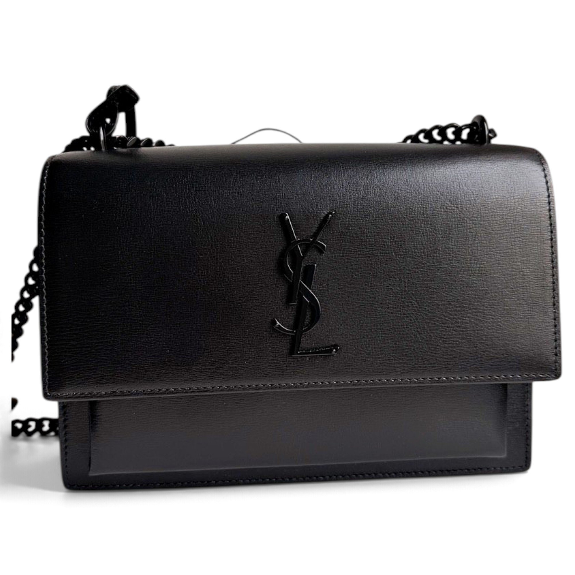 Sunset leather handbag