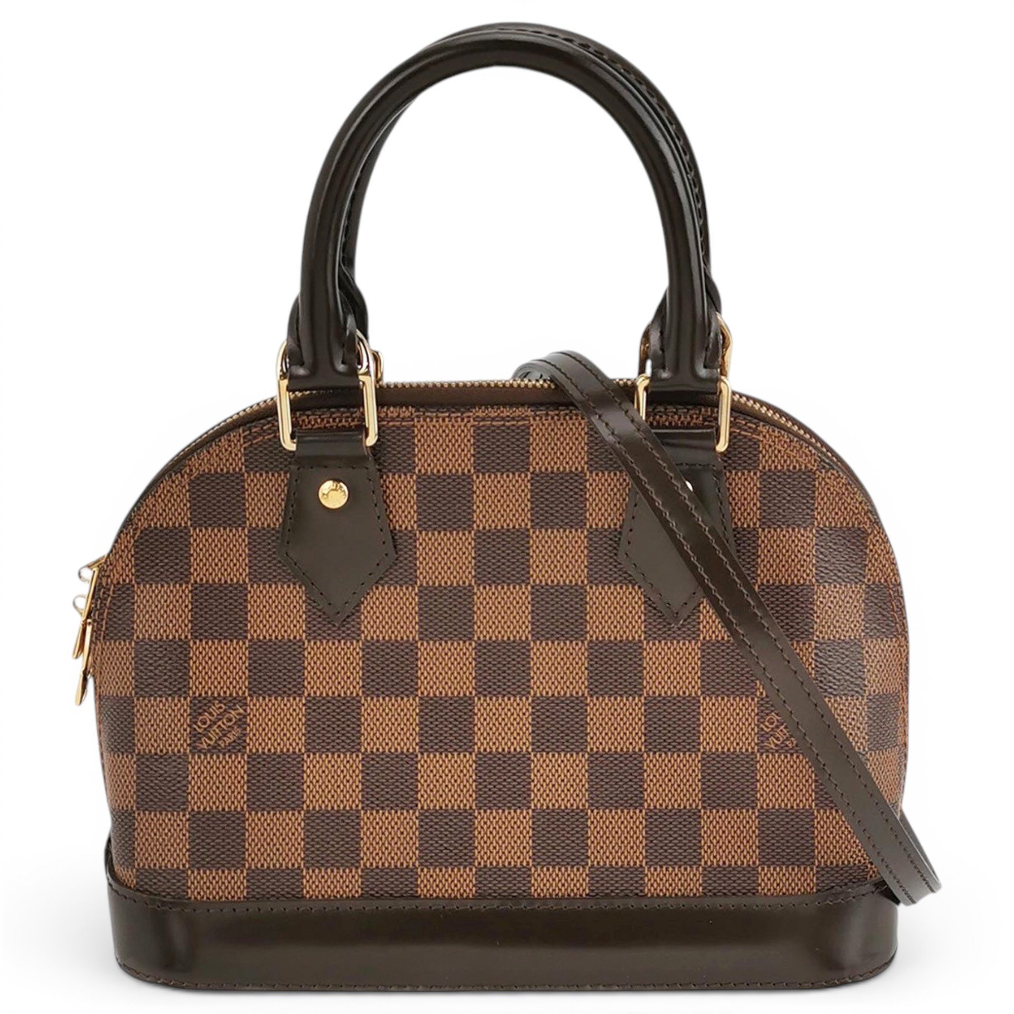 Alma BB leather handbag