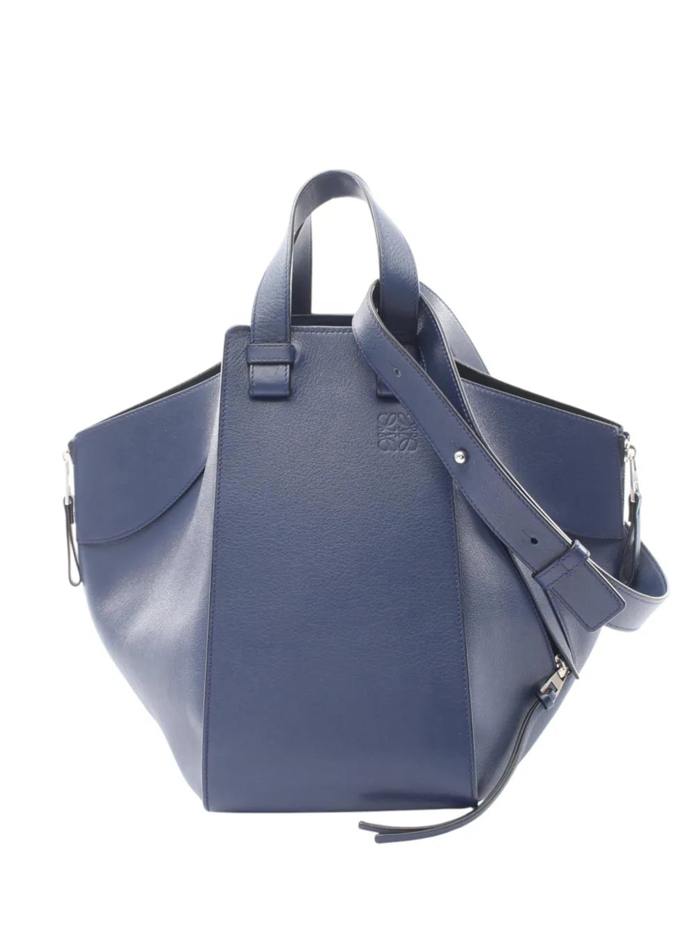 2010-2026 Medium Leather Hammock satchel