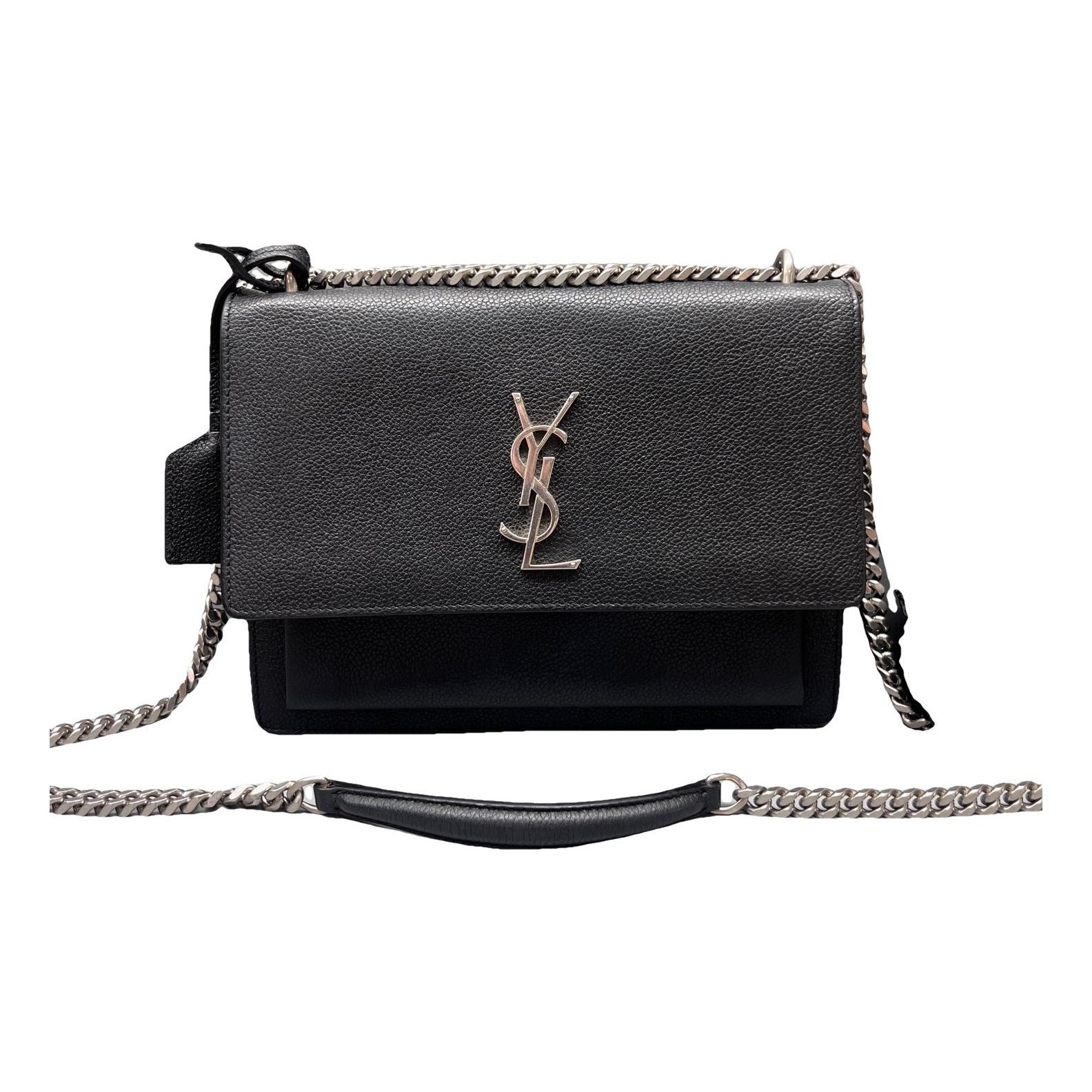 Sunset leather handbag