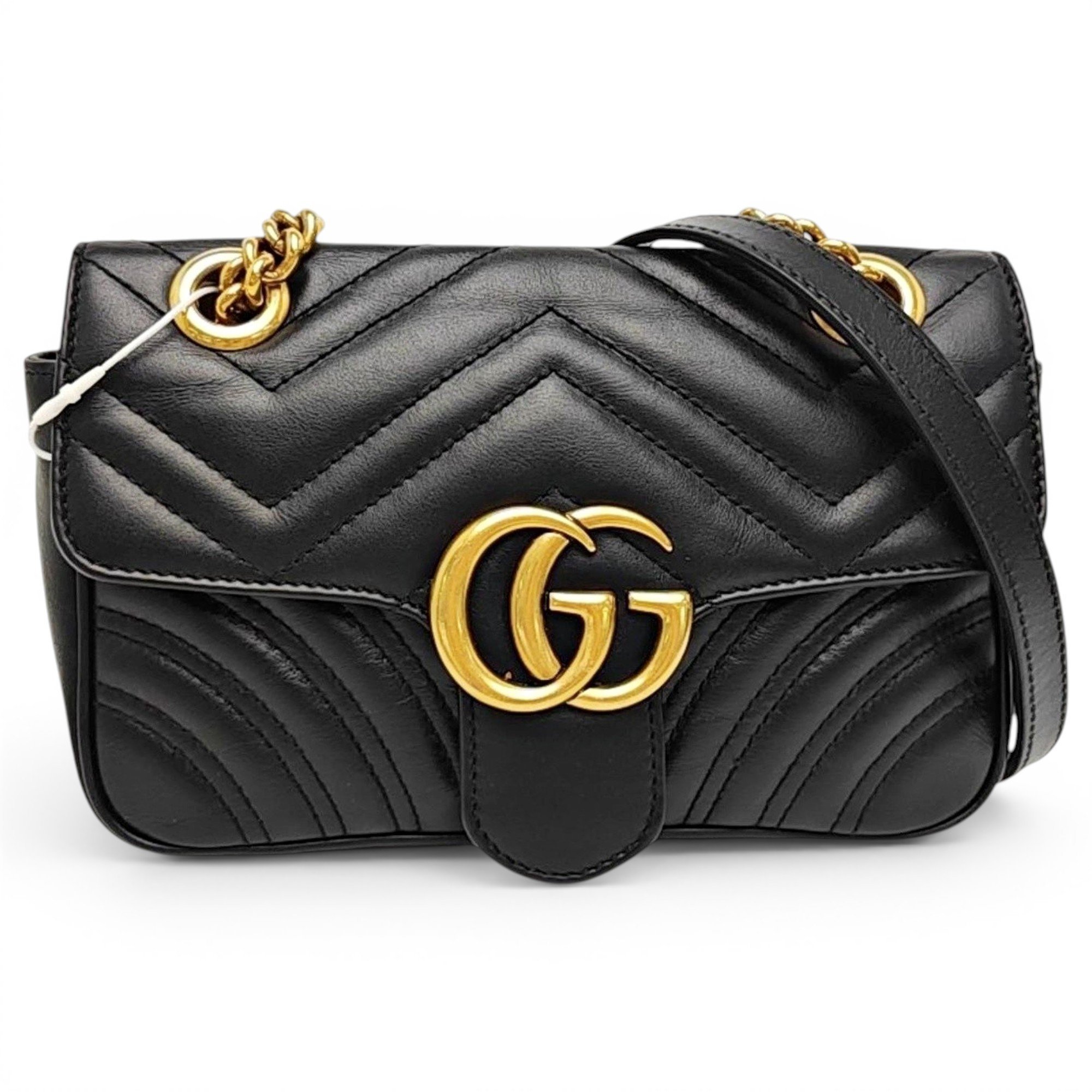 GG Marmont leather handbag