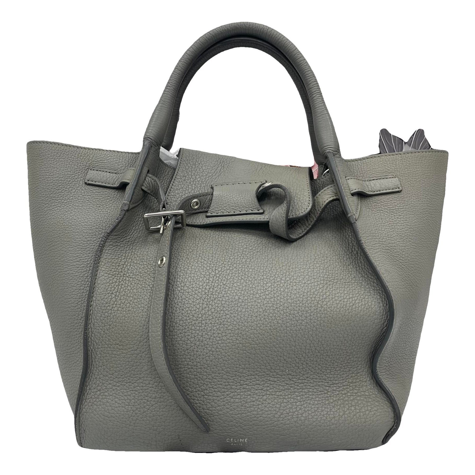 Big Bag leather handbag