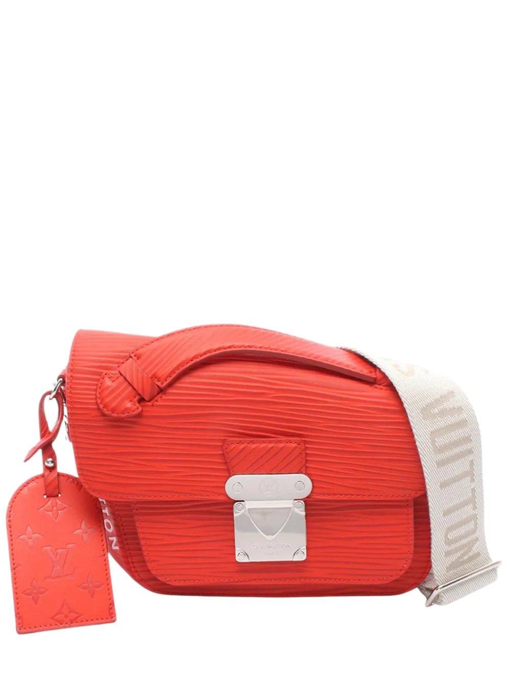 2020-2026 Epi XL Distorted Monceau satchel