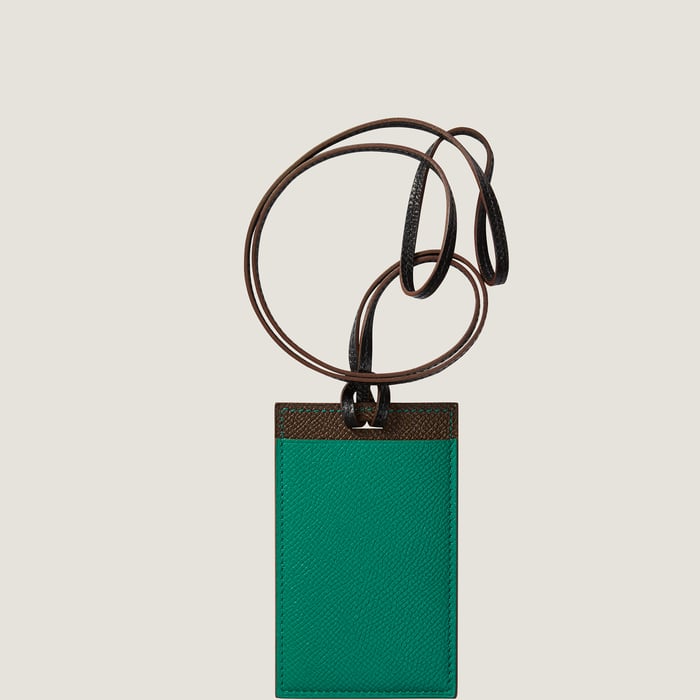 Cold Colors Card Holder