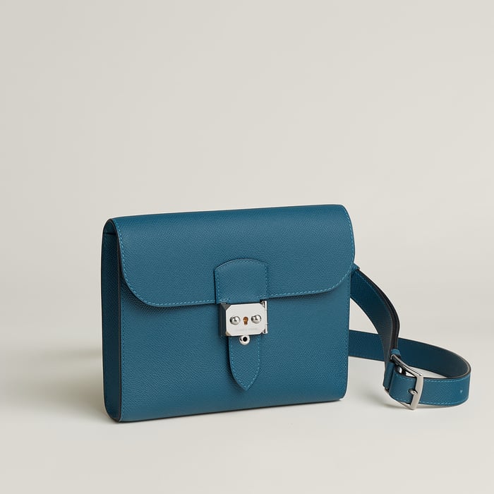Bleu Thalassa Sac a Depeches 21 Bag