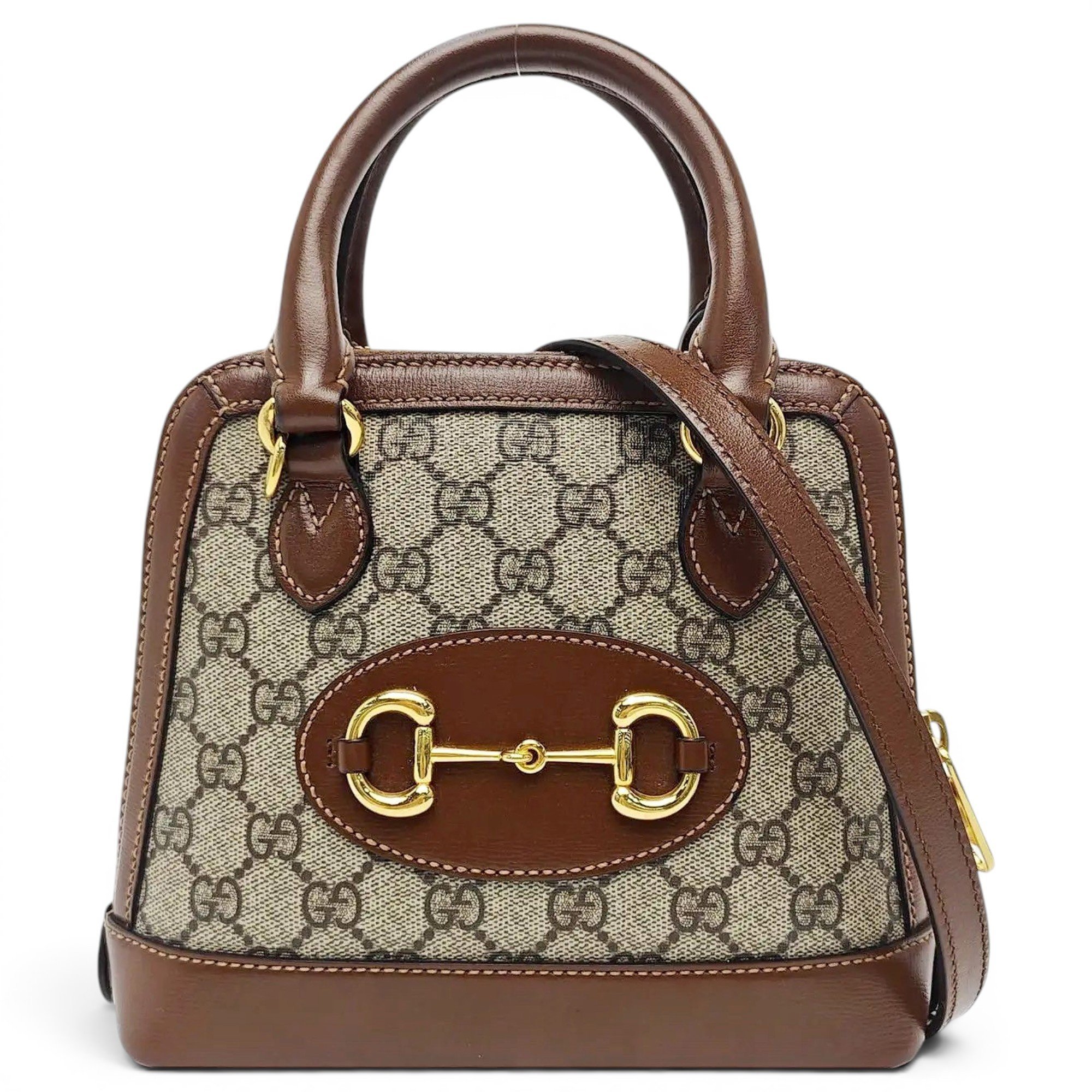 1955 leather handbag