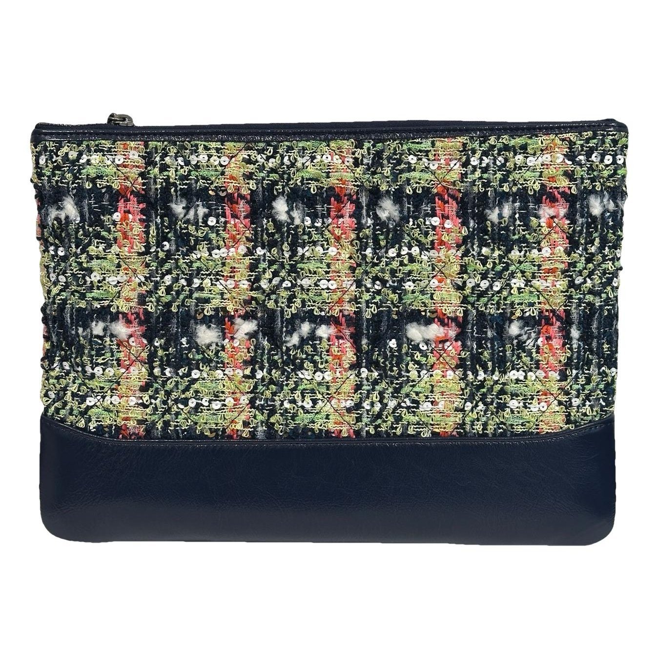Tweed handbag