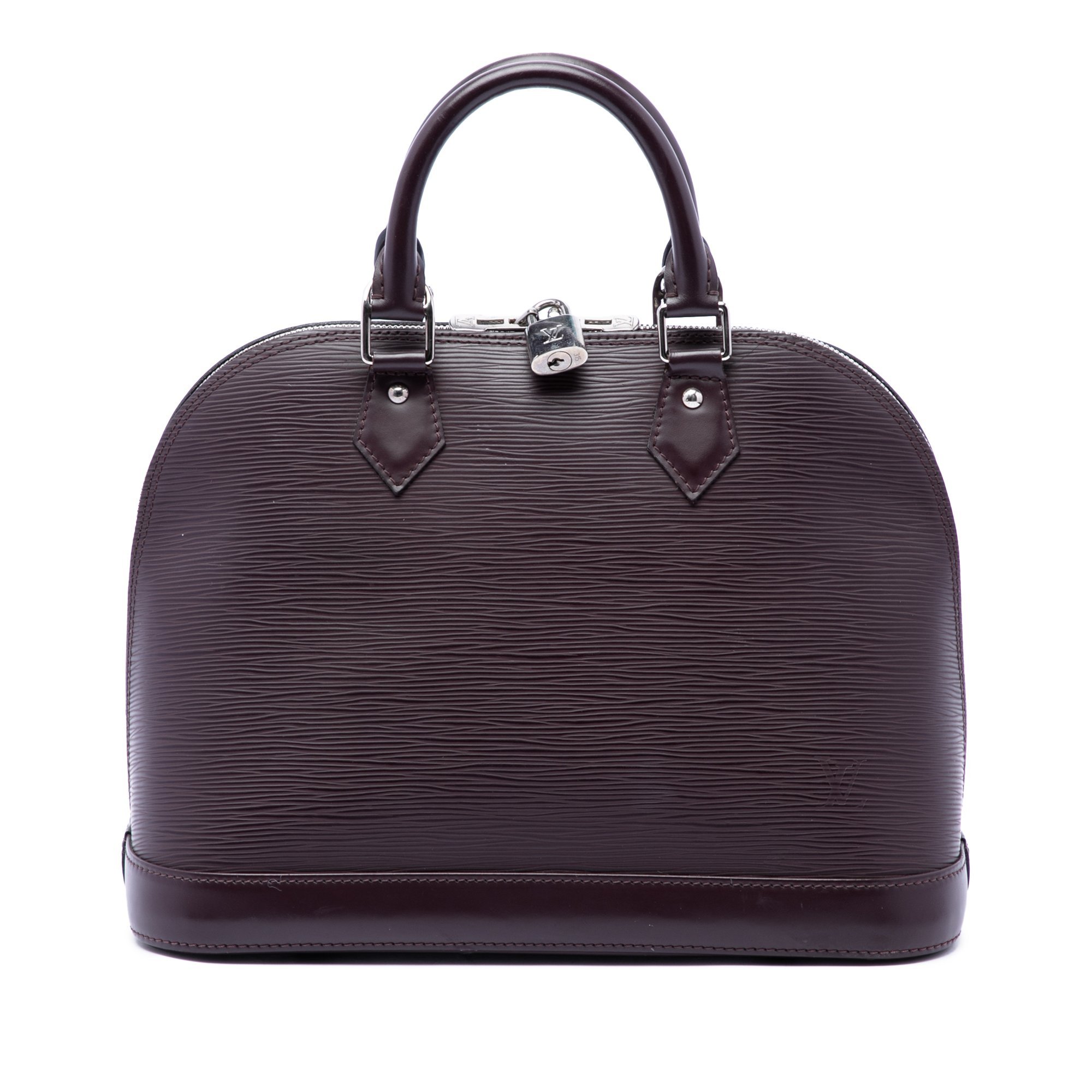 Alma leather handbag