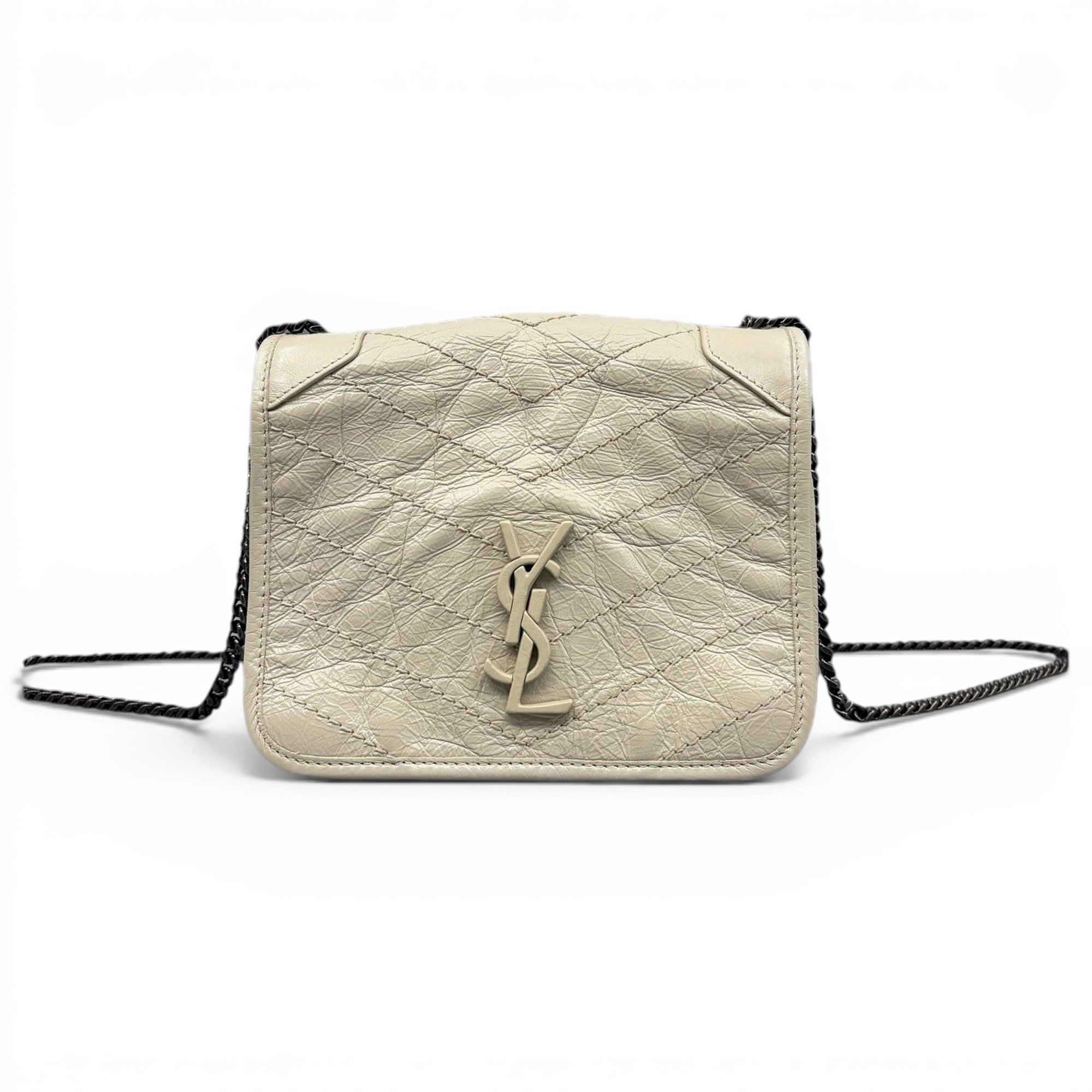 Niki leather handbag