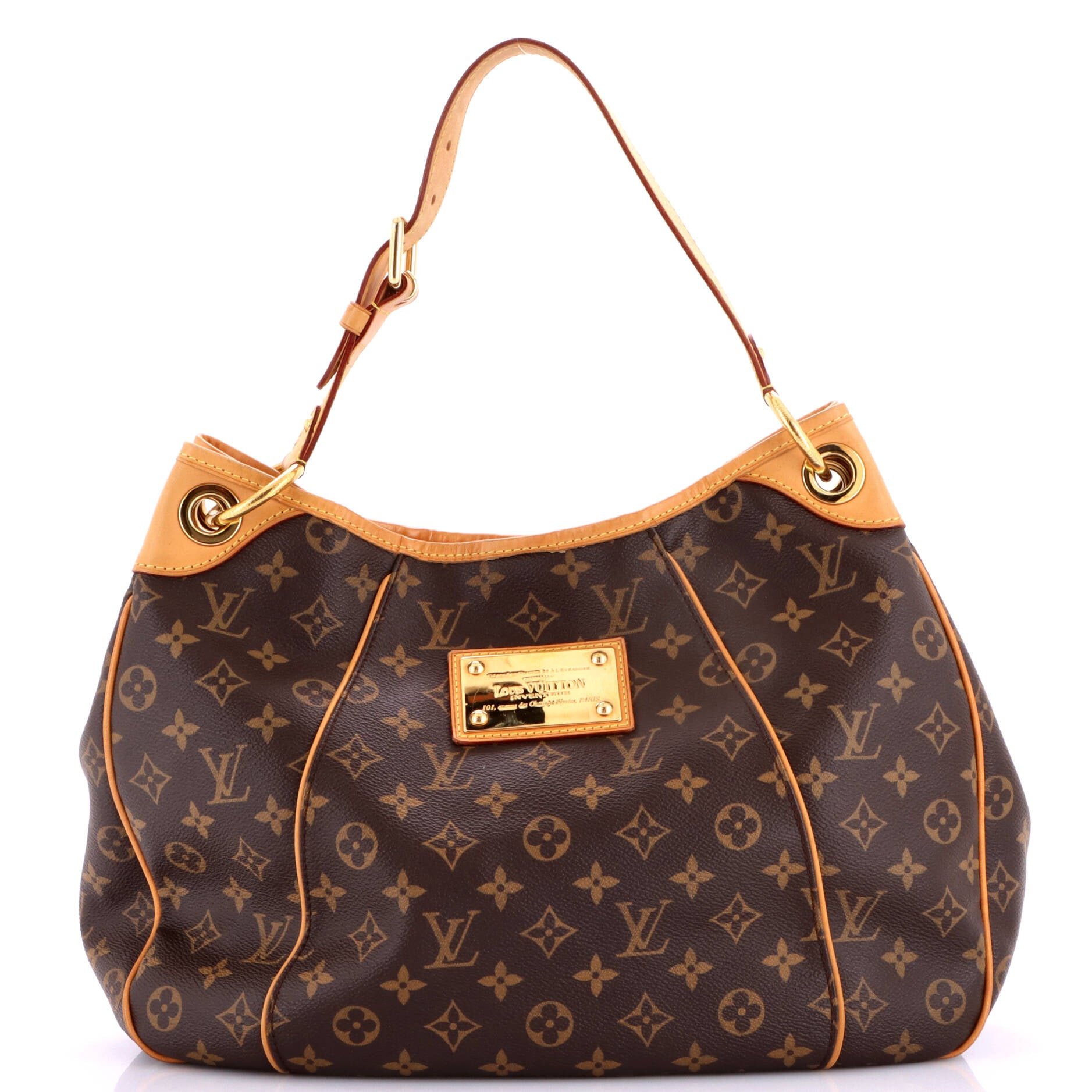 Galliera Handbag Monogram Canvas PM