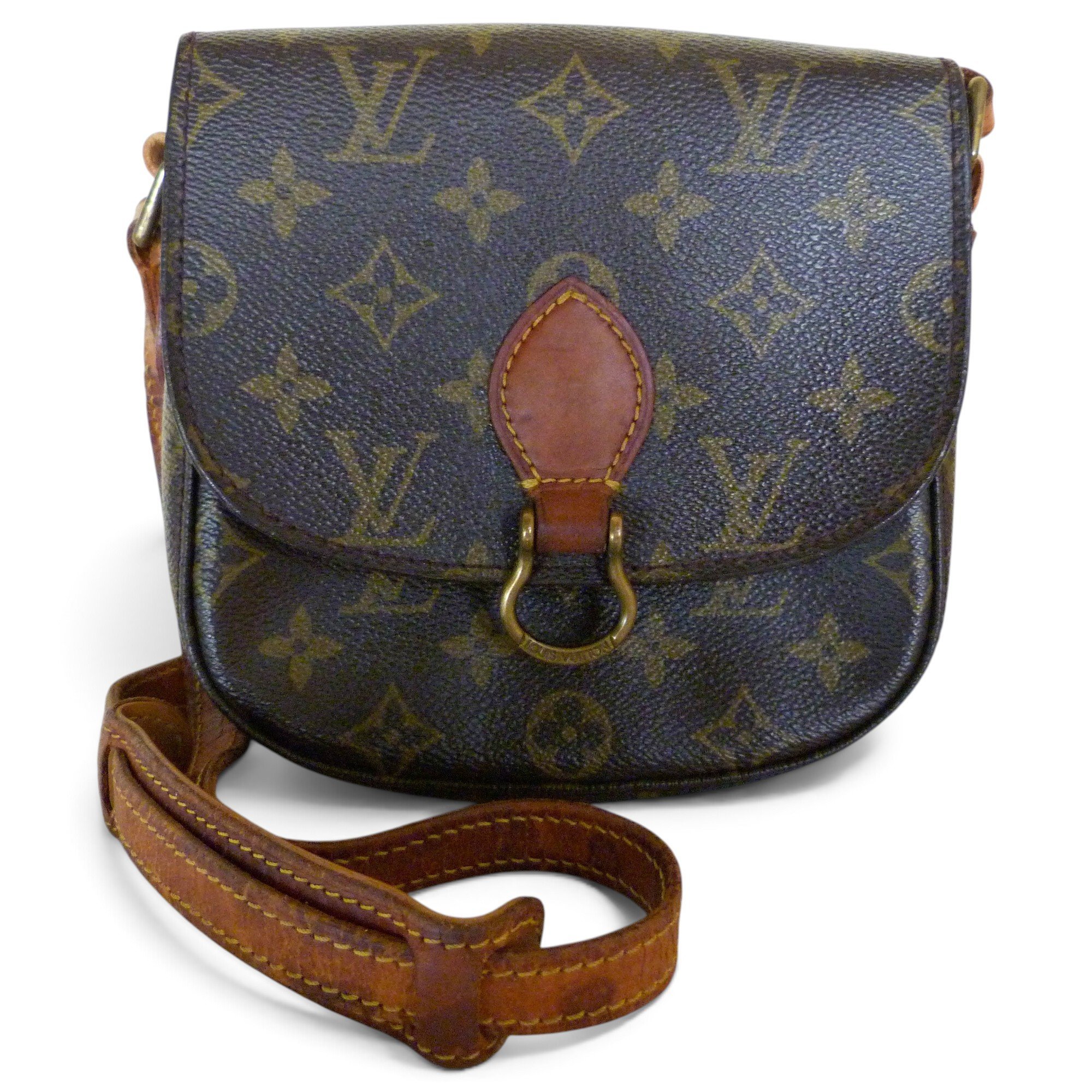 Saint Cloud vintage leather crossbody bag