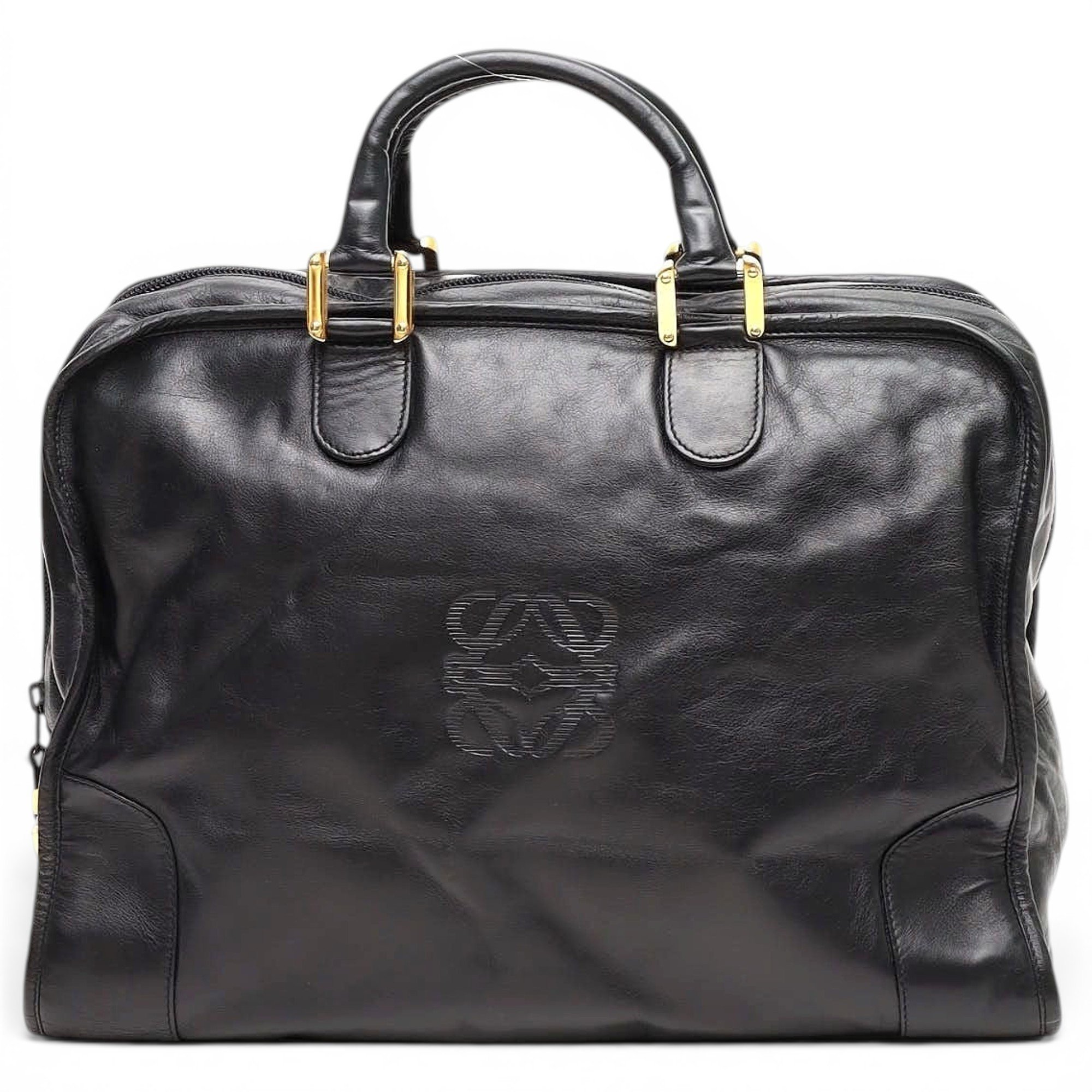 Amazona leather travel bag