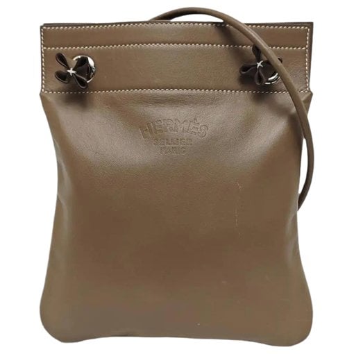 Aline leather crossbody bag