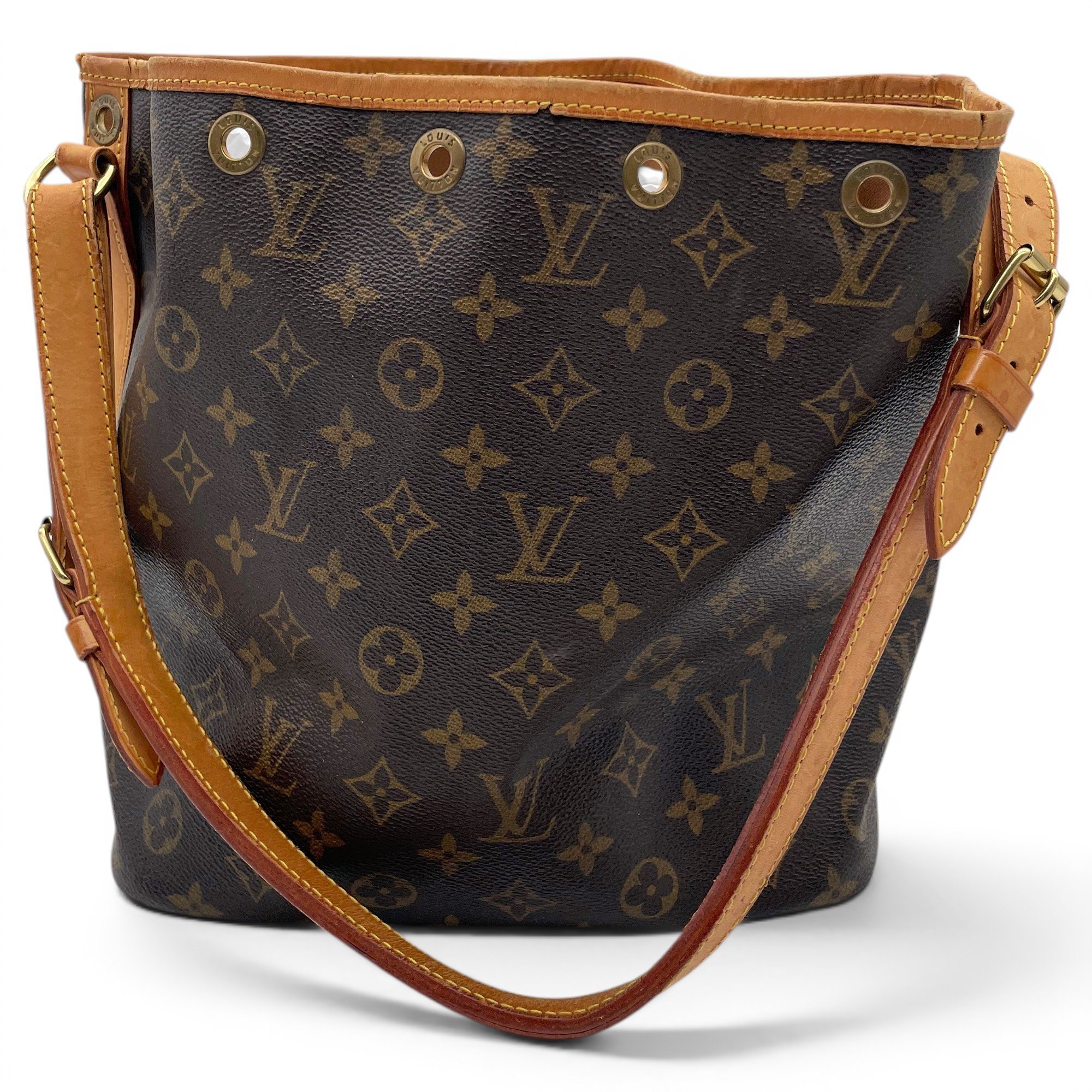 Noé leather handbag