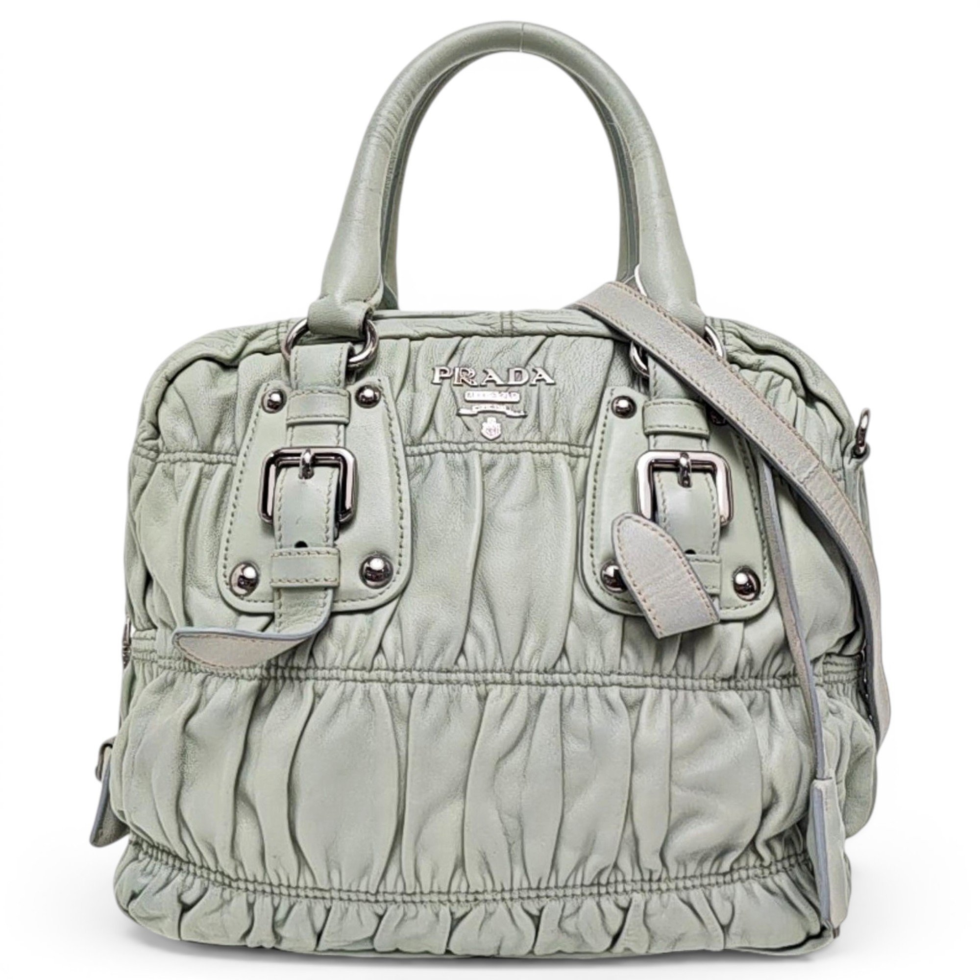 Esplanade leather handbag