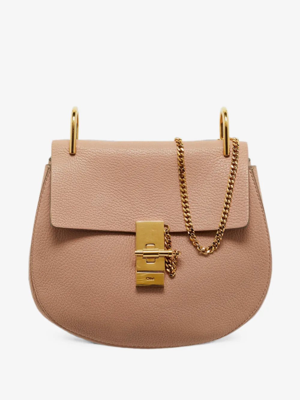 medium Drew leather shoulder bag