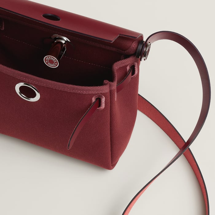 Rouge H Herbag Zip 20 Laquered Bag