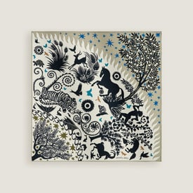 Sous Le Charme D'orphee Detail Scarf 45
