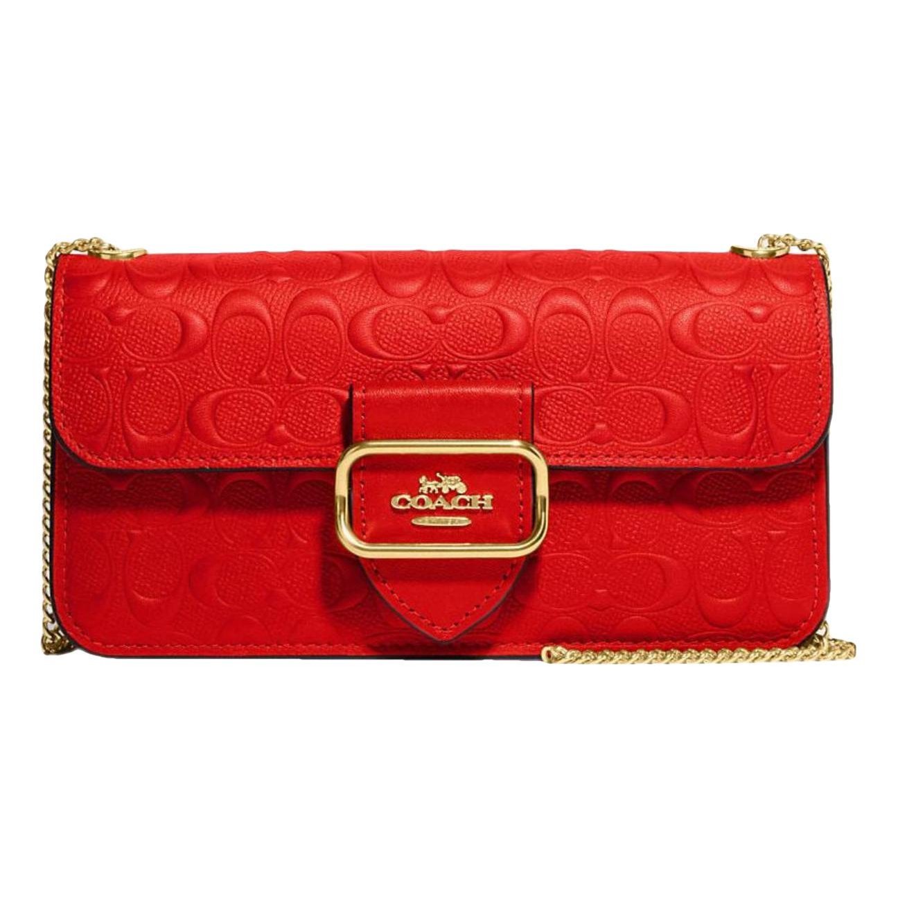 Leather crossbody bag