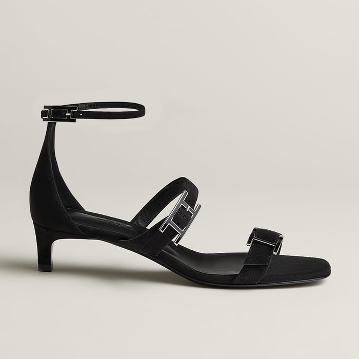 Noir Liv 40 Sandal
