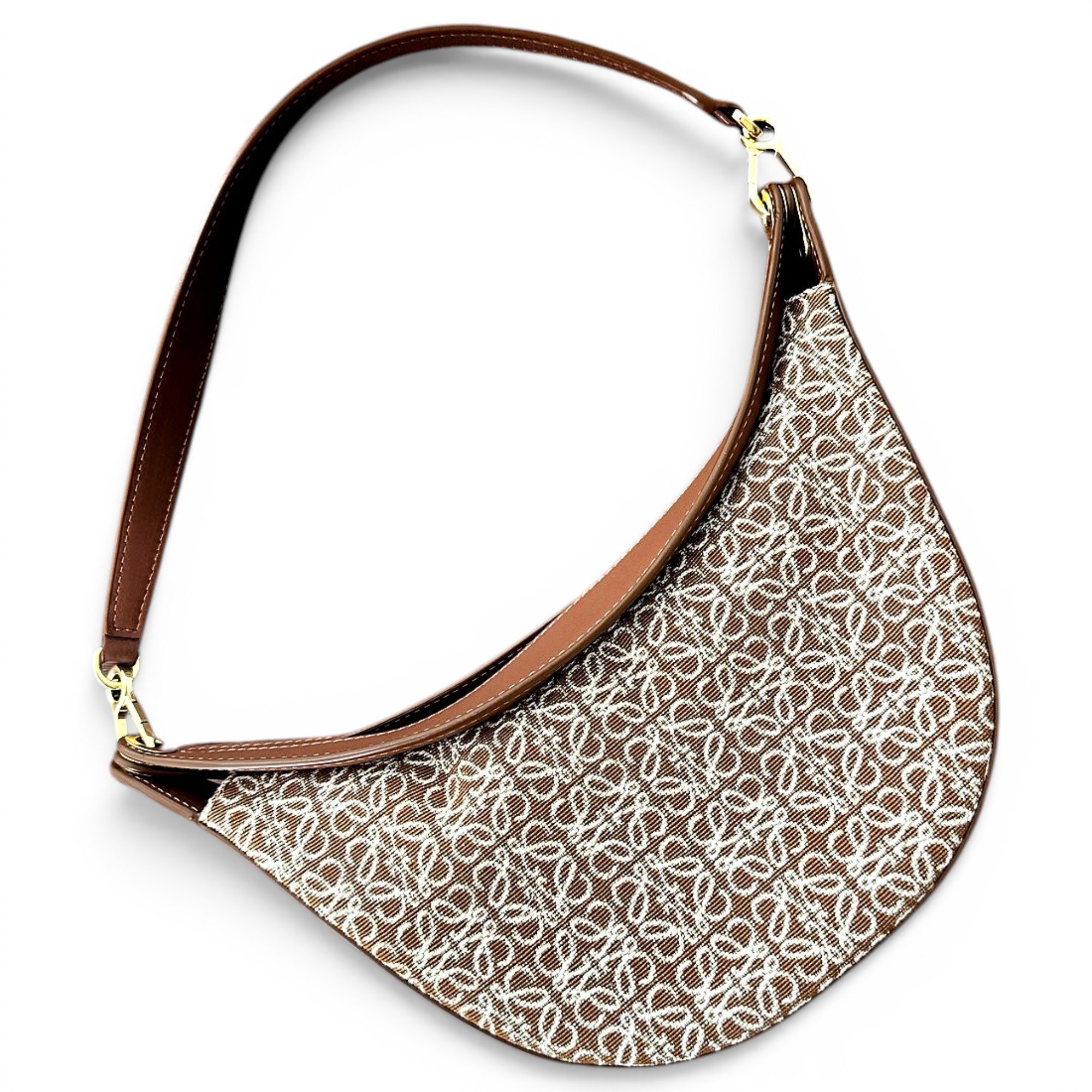 Luna leather handbag