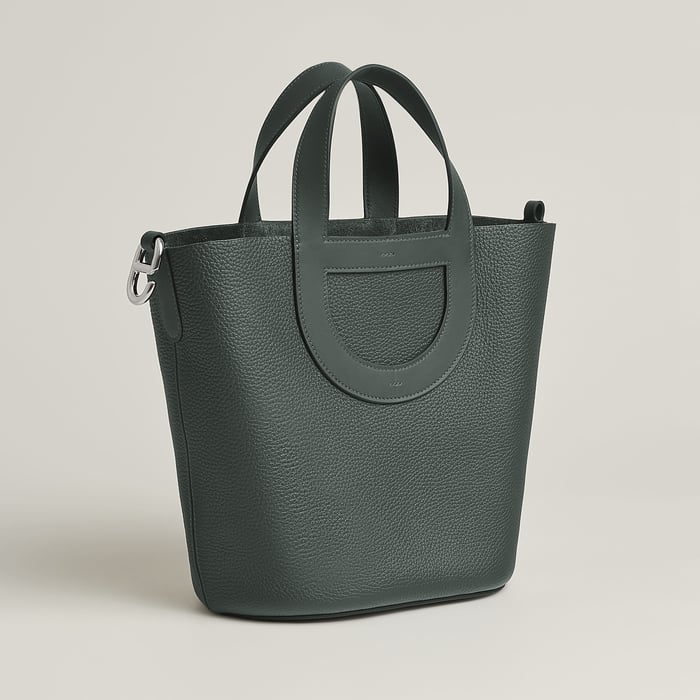 Vert Mangrove Hermès In-the-loop 23 Bag