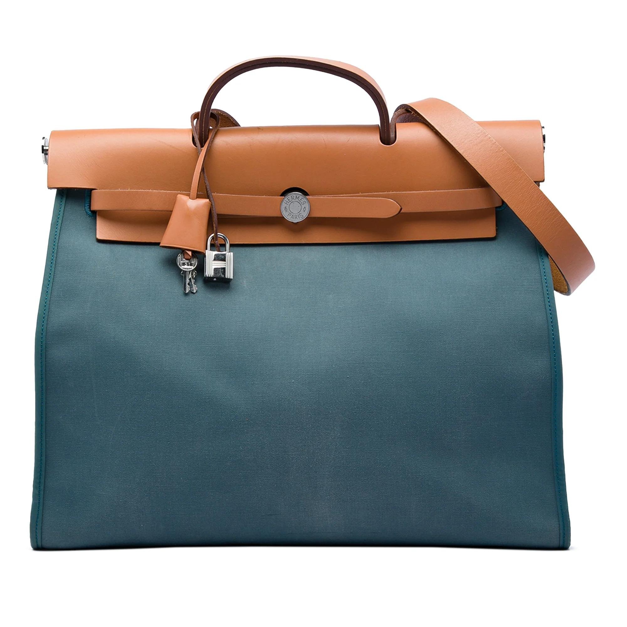 Herbag leather satchel
