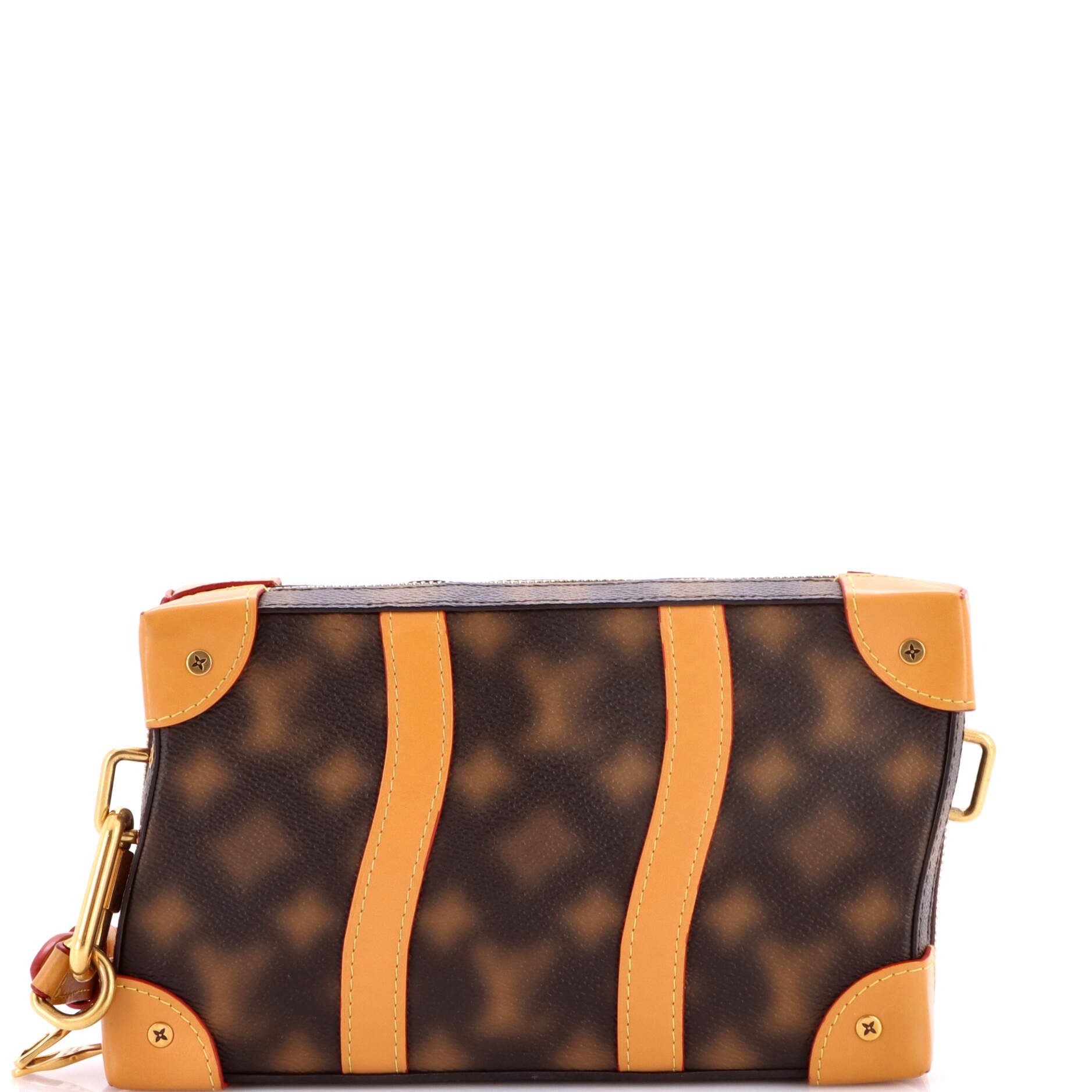 Soft Trunk Wallet Limited Edition Blurry Monogram Canvas