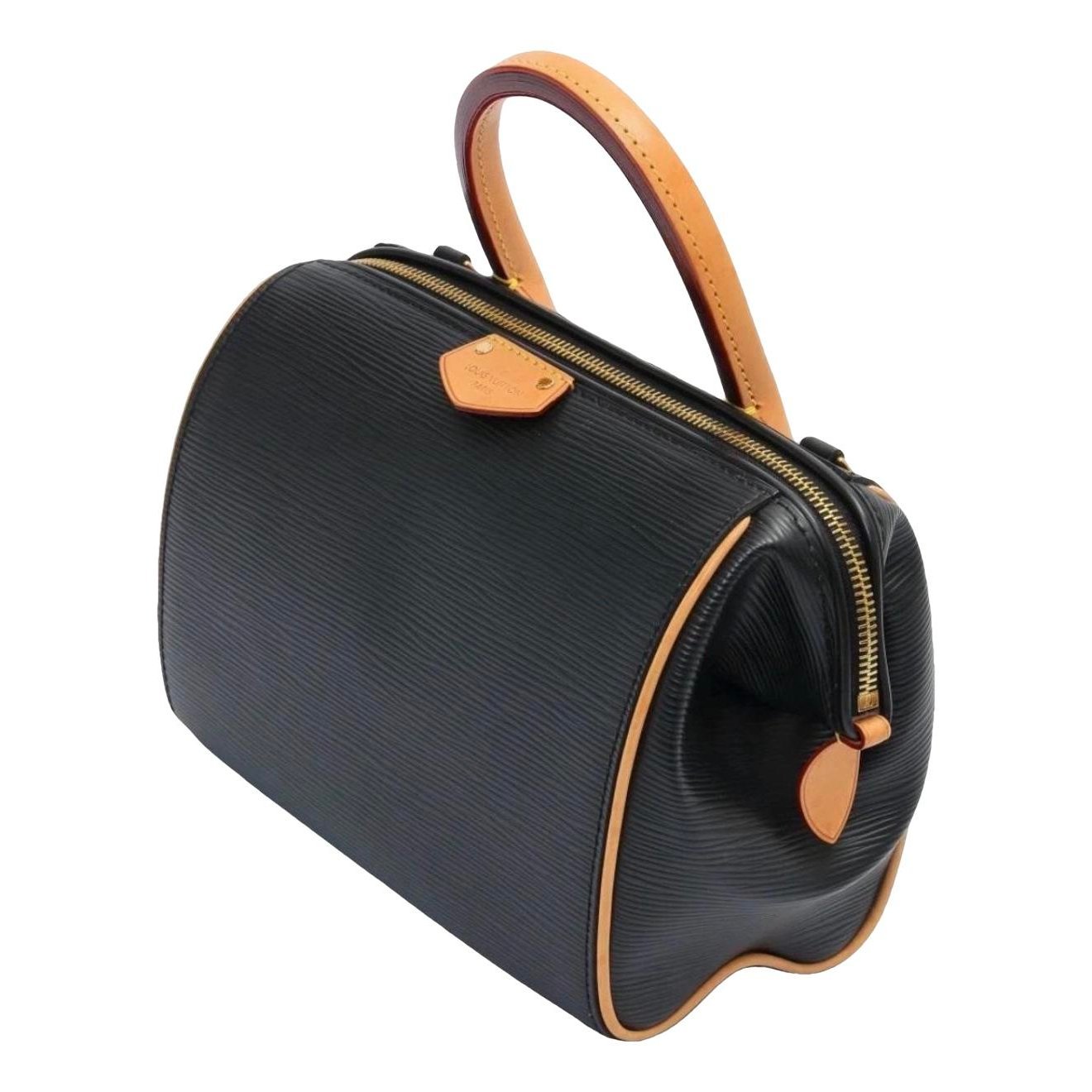 Doc leather handbag