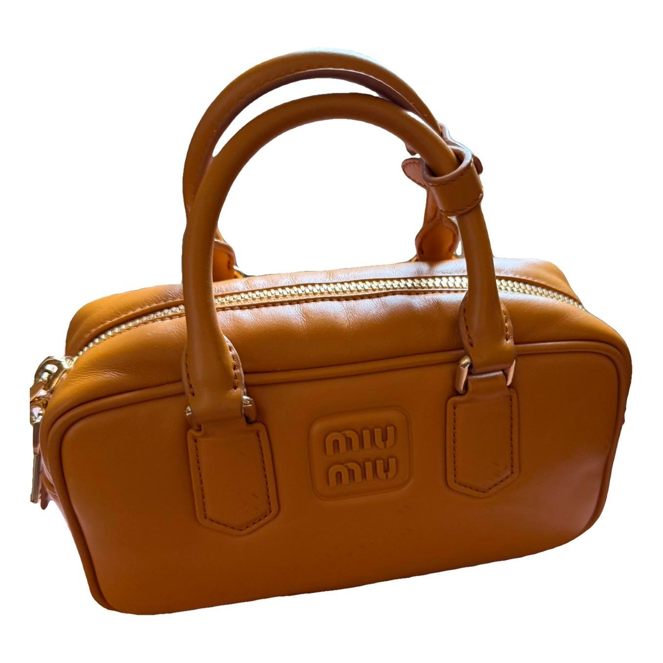 Arcadie leather handbag