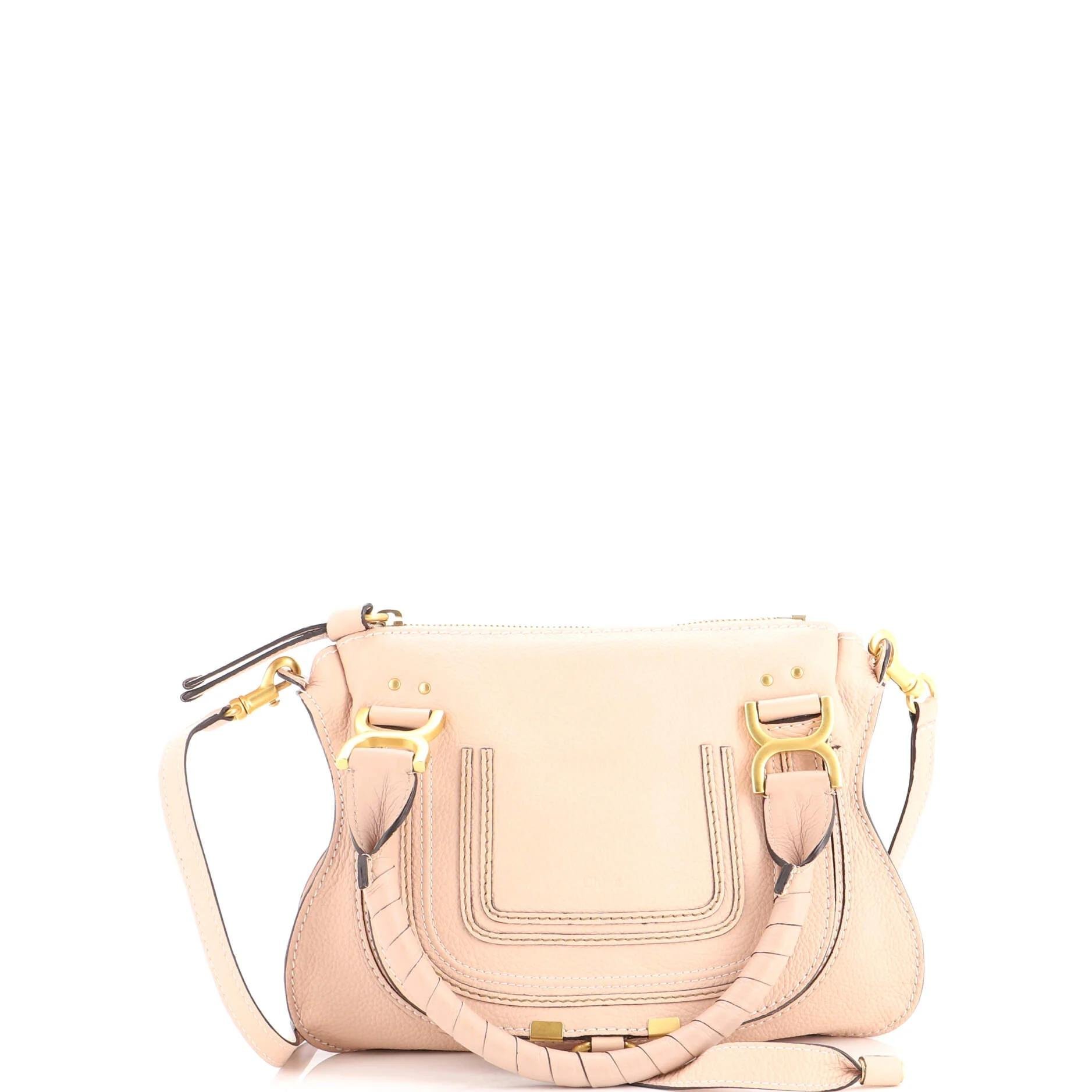 Leather satchel