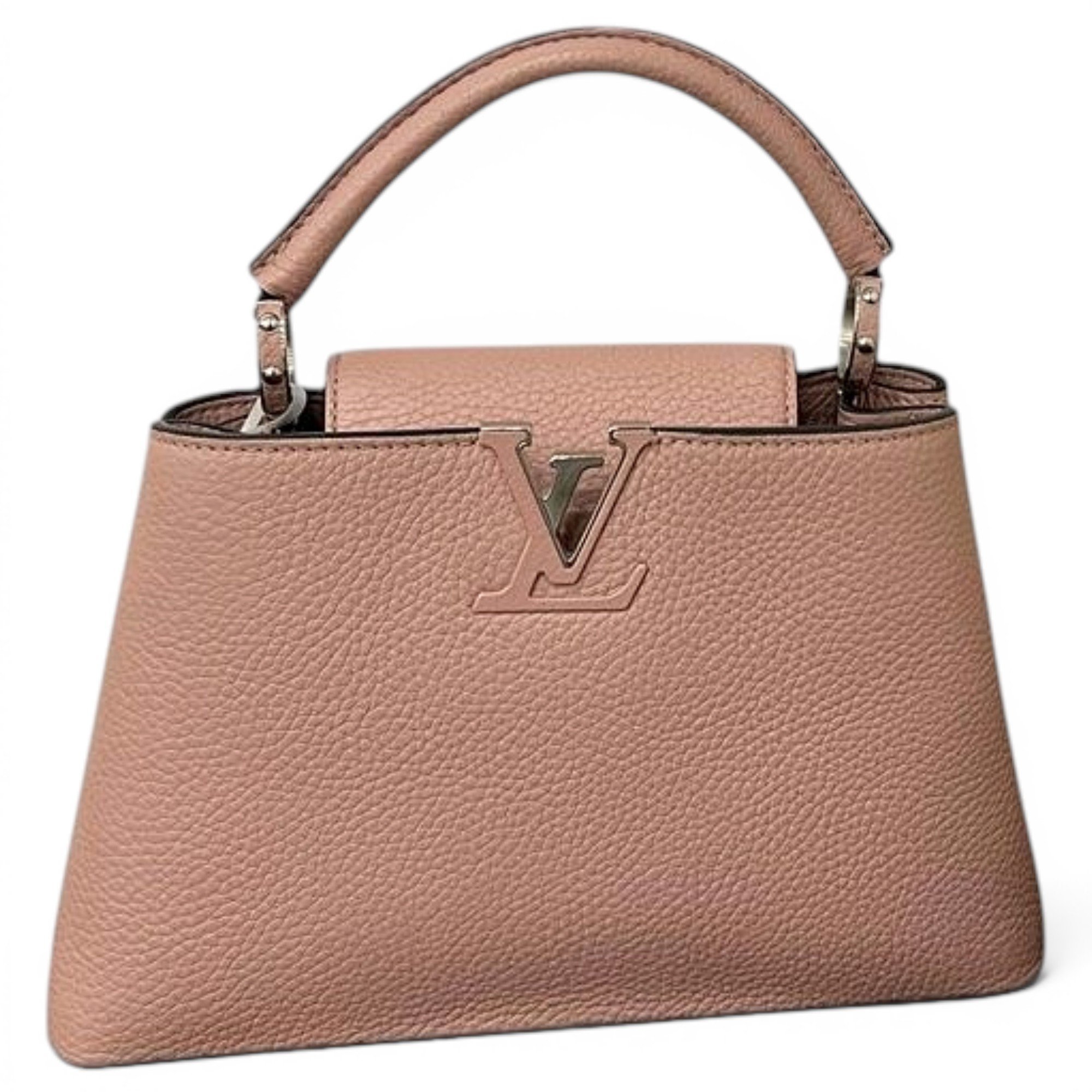 Capucines leather handbag