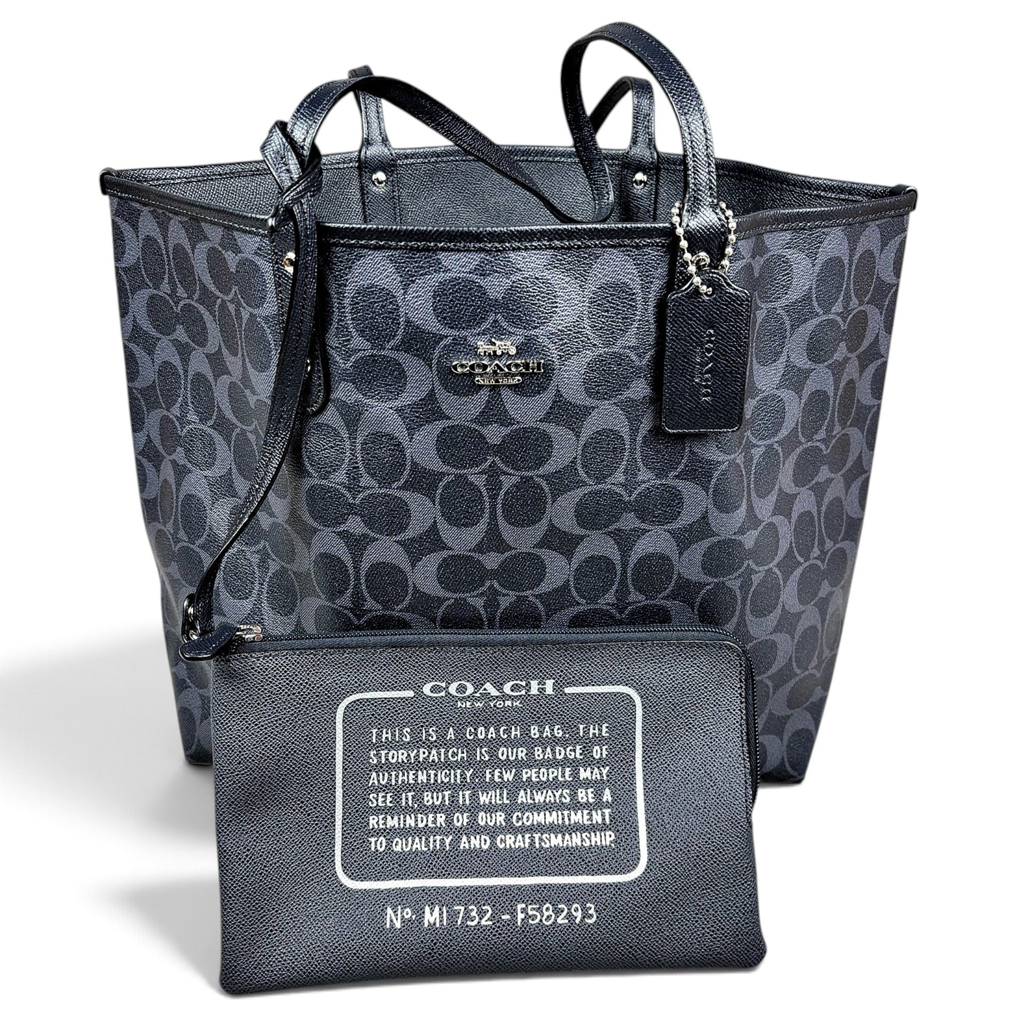 Crossgrain Taxi Tote leather tote