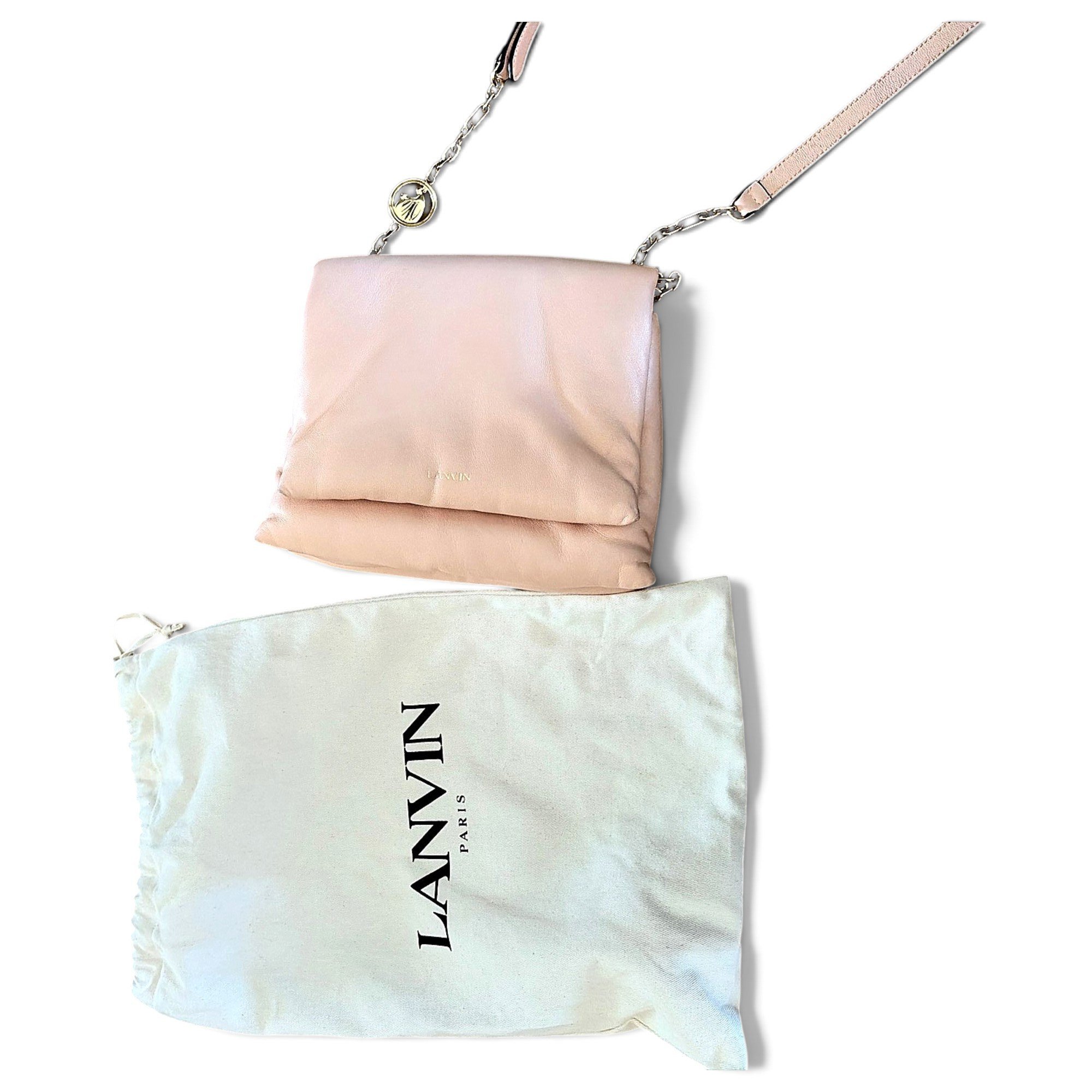 Lanvin Sugar leather handbag