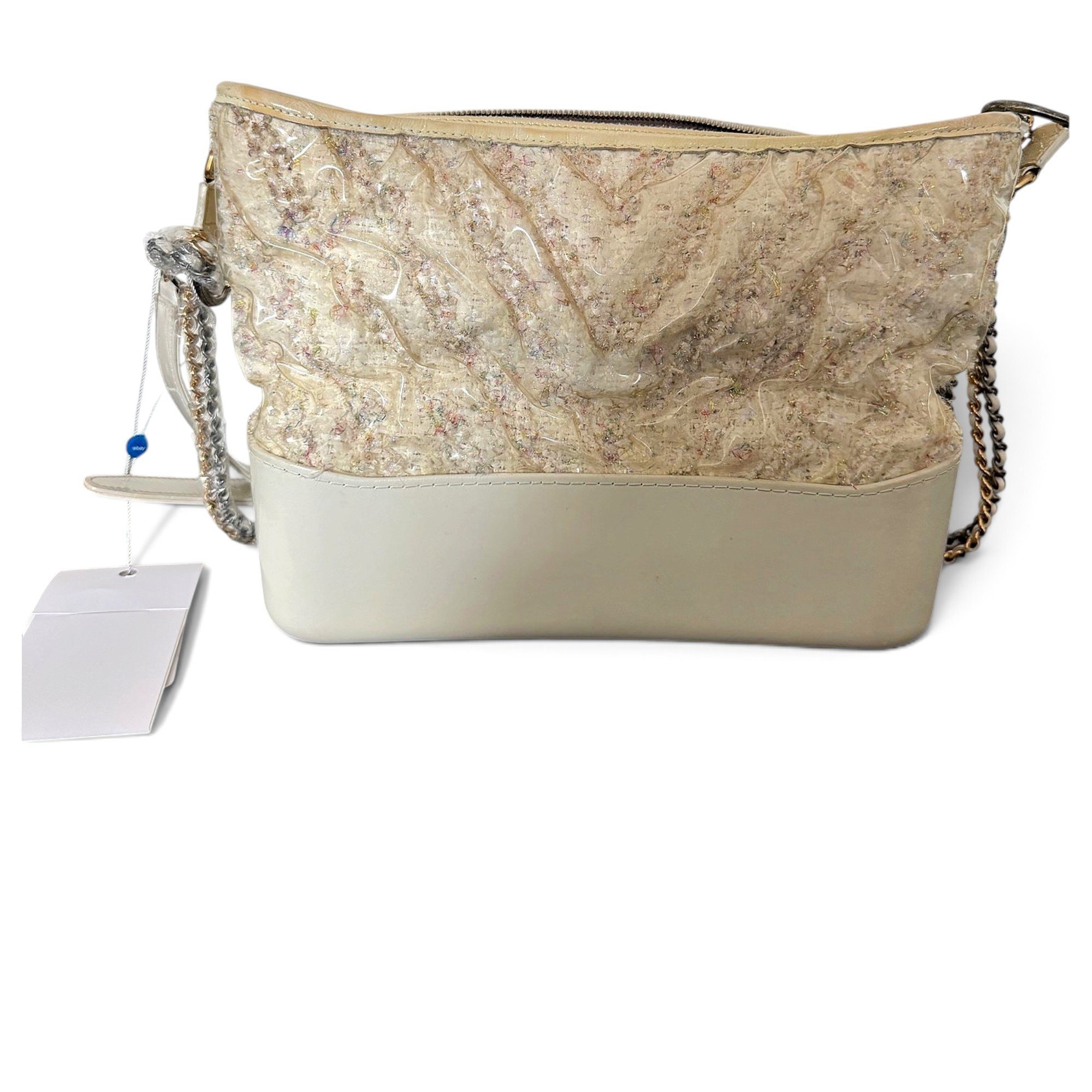 Gabrielle tweed handbag