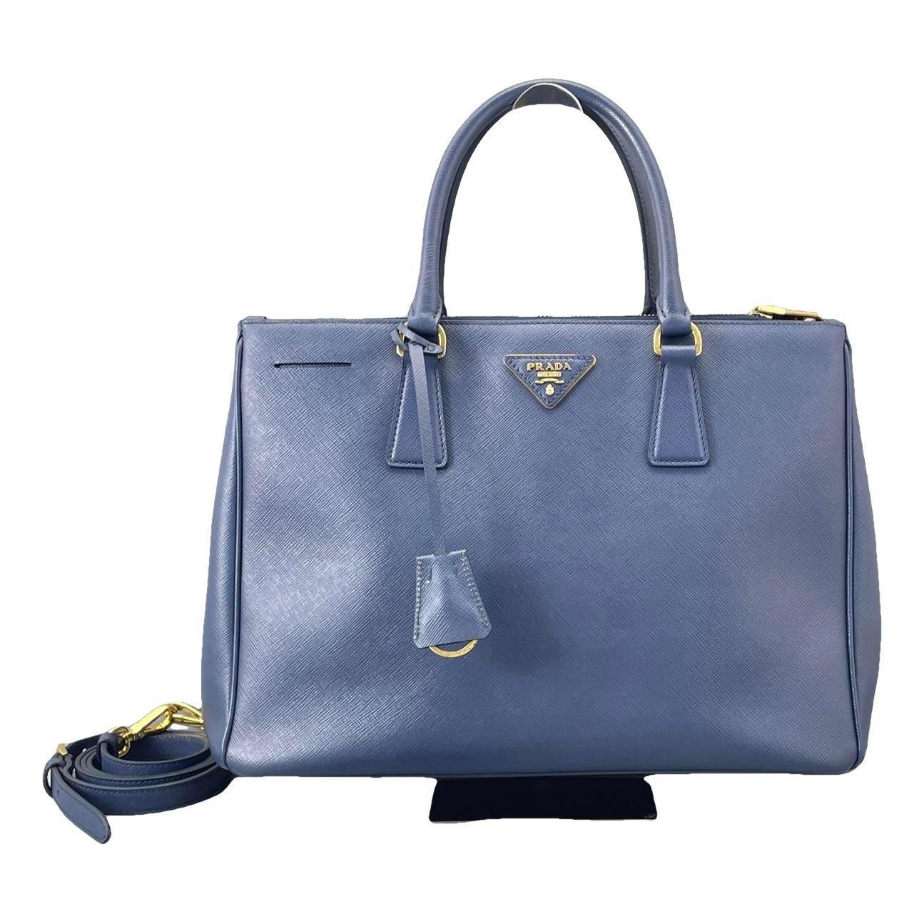 Galleria leather handbag