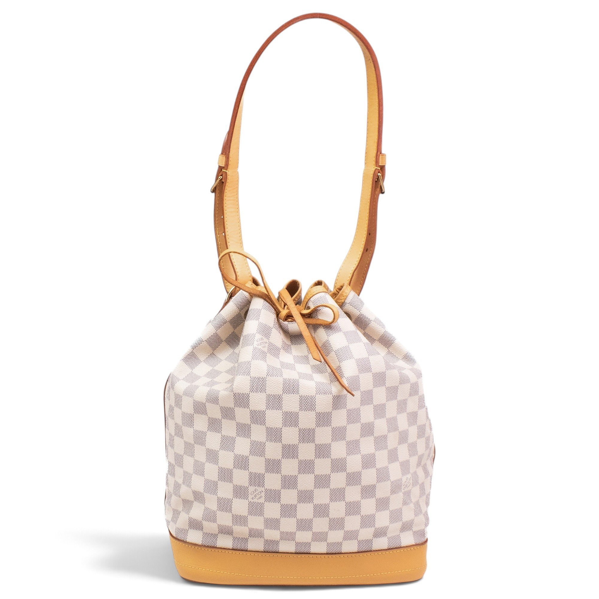 Noé leather handbag