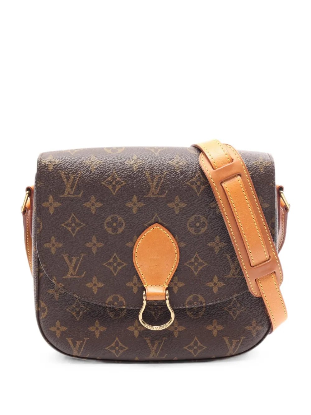 2002 Saint Cloud Monogram shoulder bag