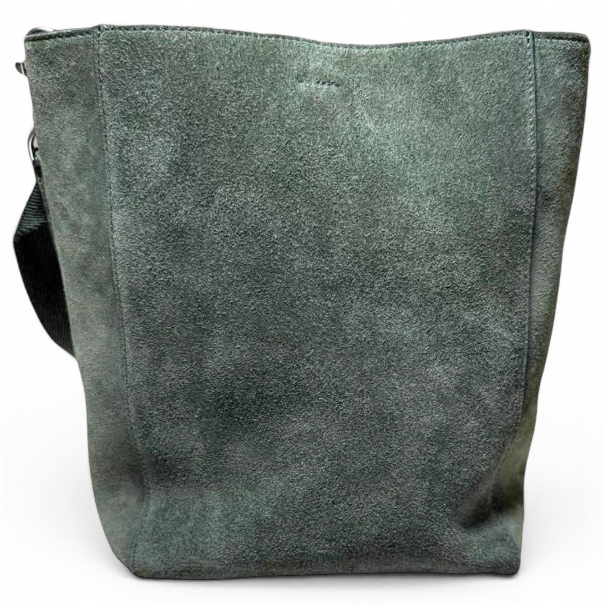 Seau Sangle leather tote