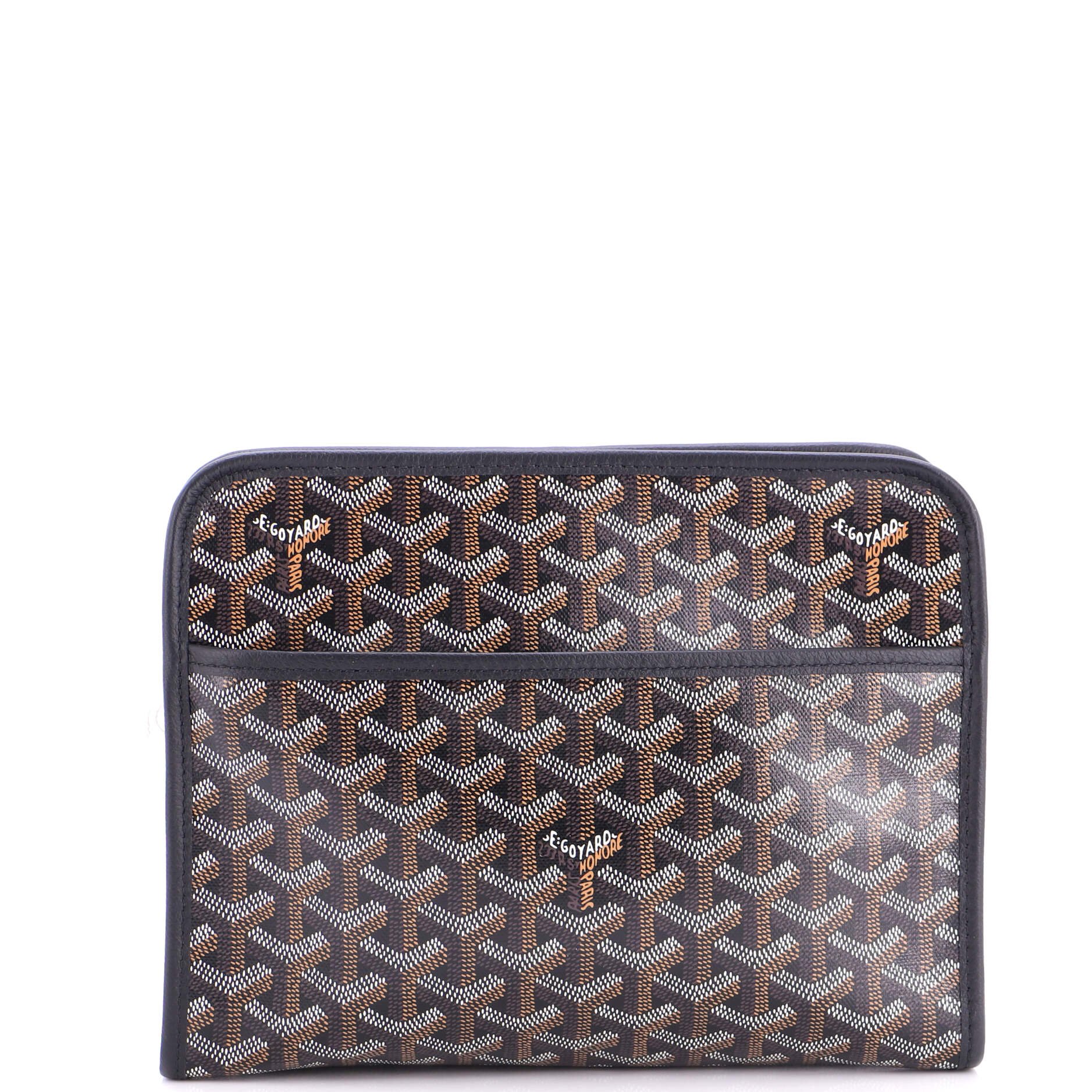 Goyard Jouvence Toiletry Pouch Coated Canvas MM