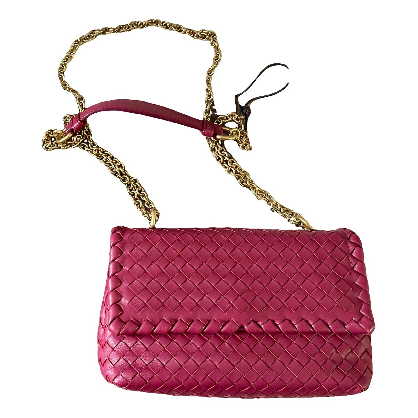 Olimpia leather crossbody bag