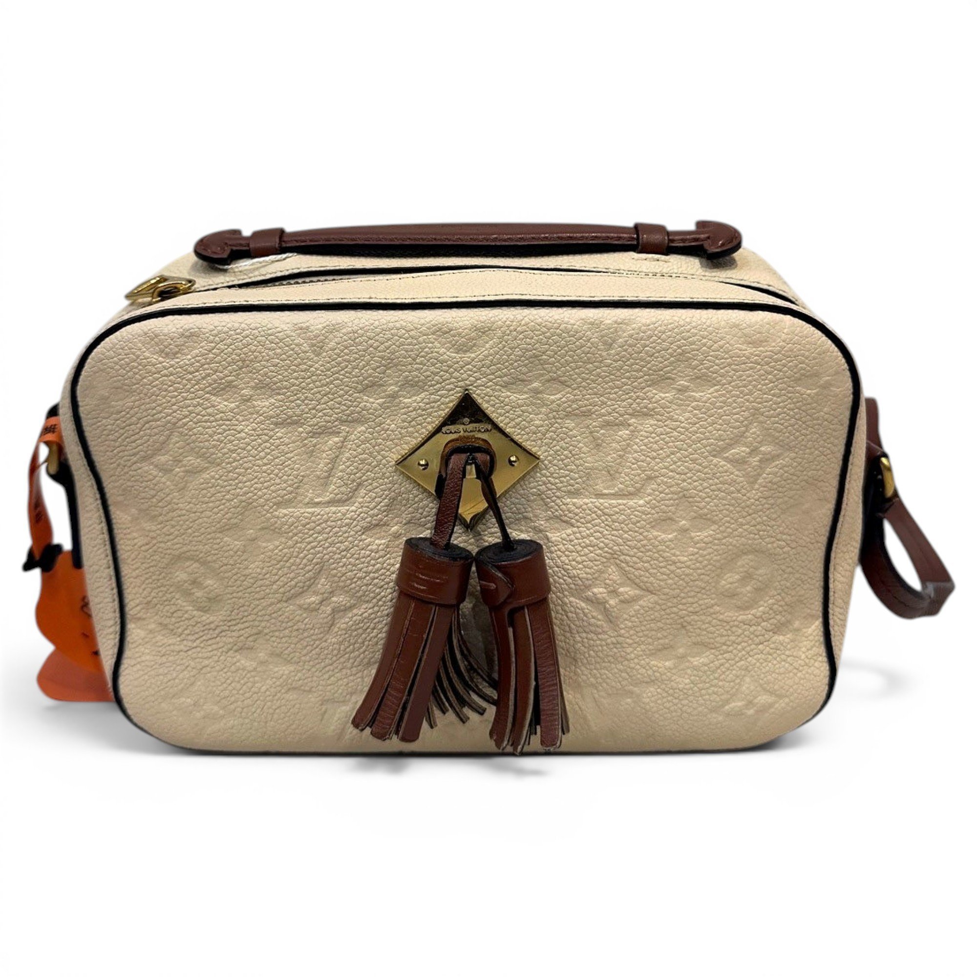 Saintonge leather handbag