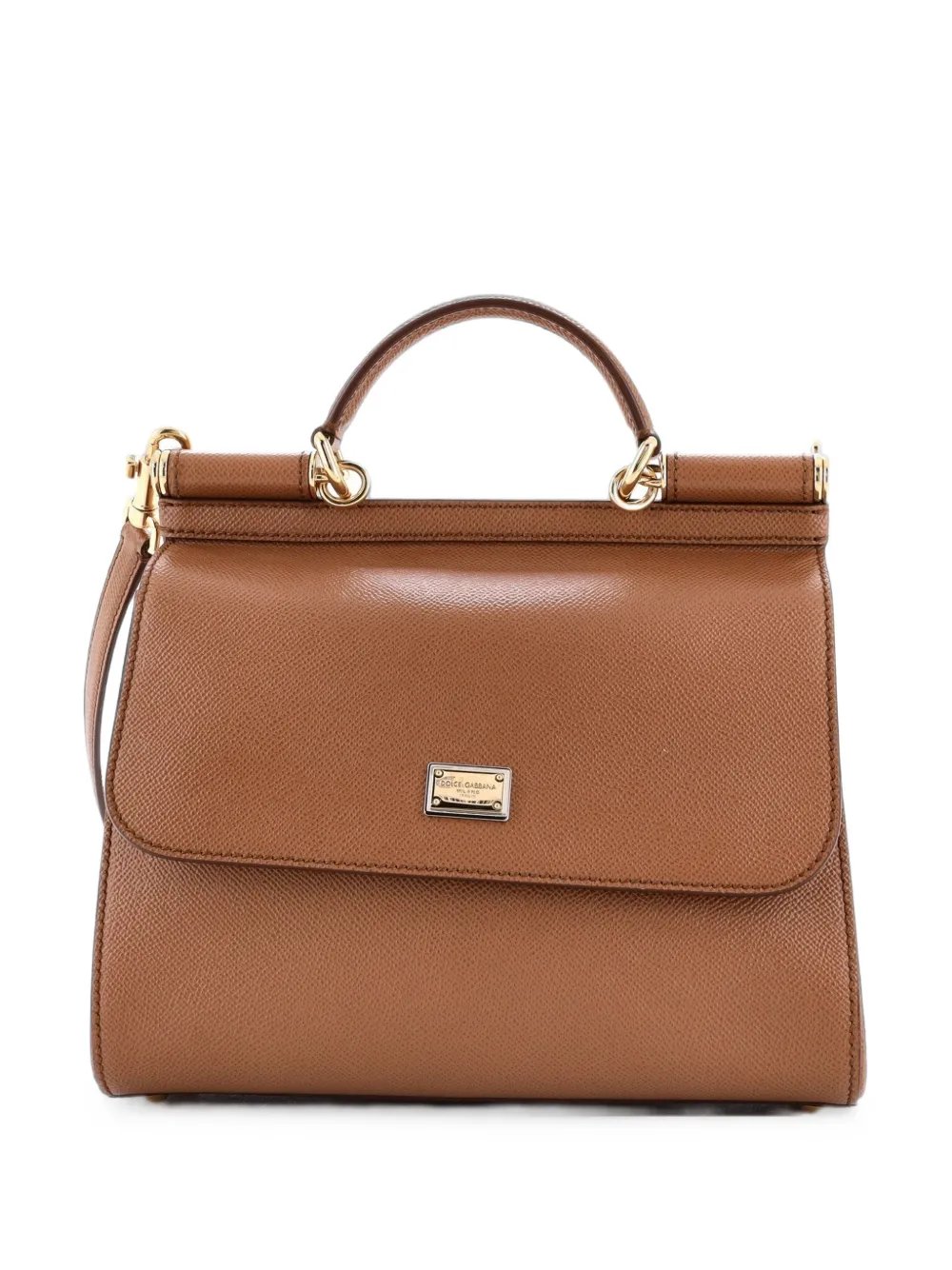 Miss Sicily Bag Leather Medium satchel