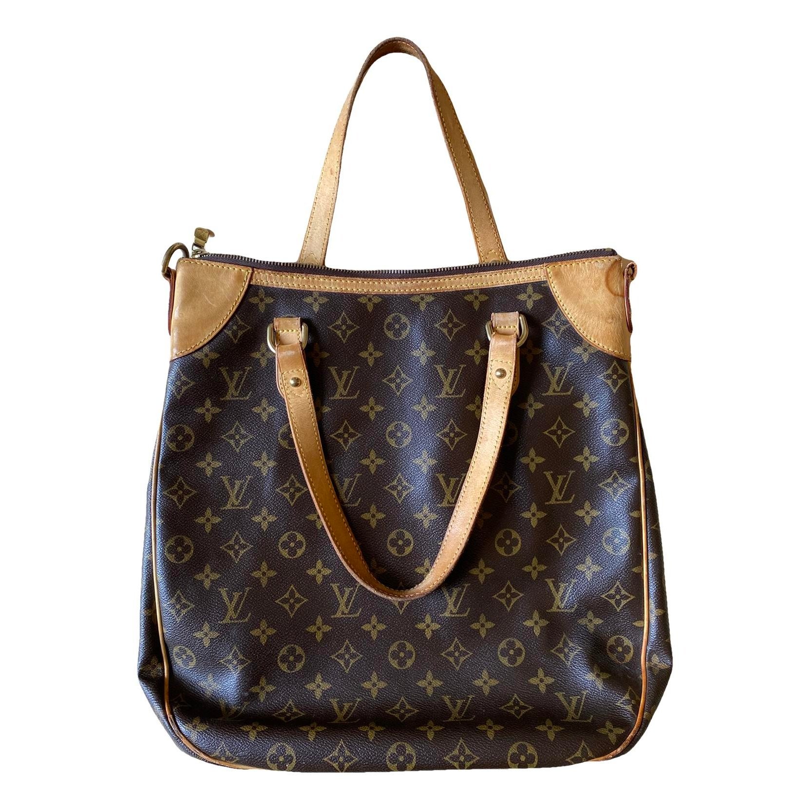 Odéon leather handbag