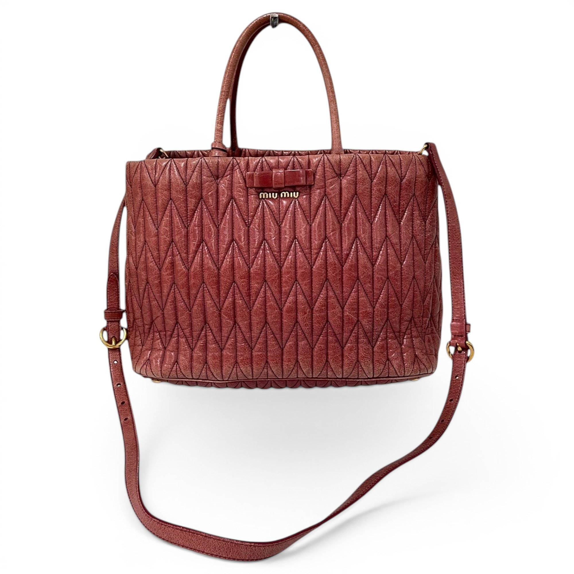 Miu Miu Leather handbag
