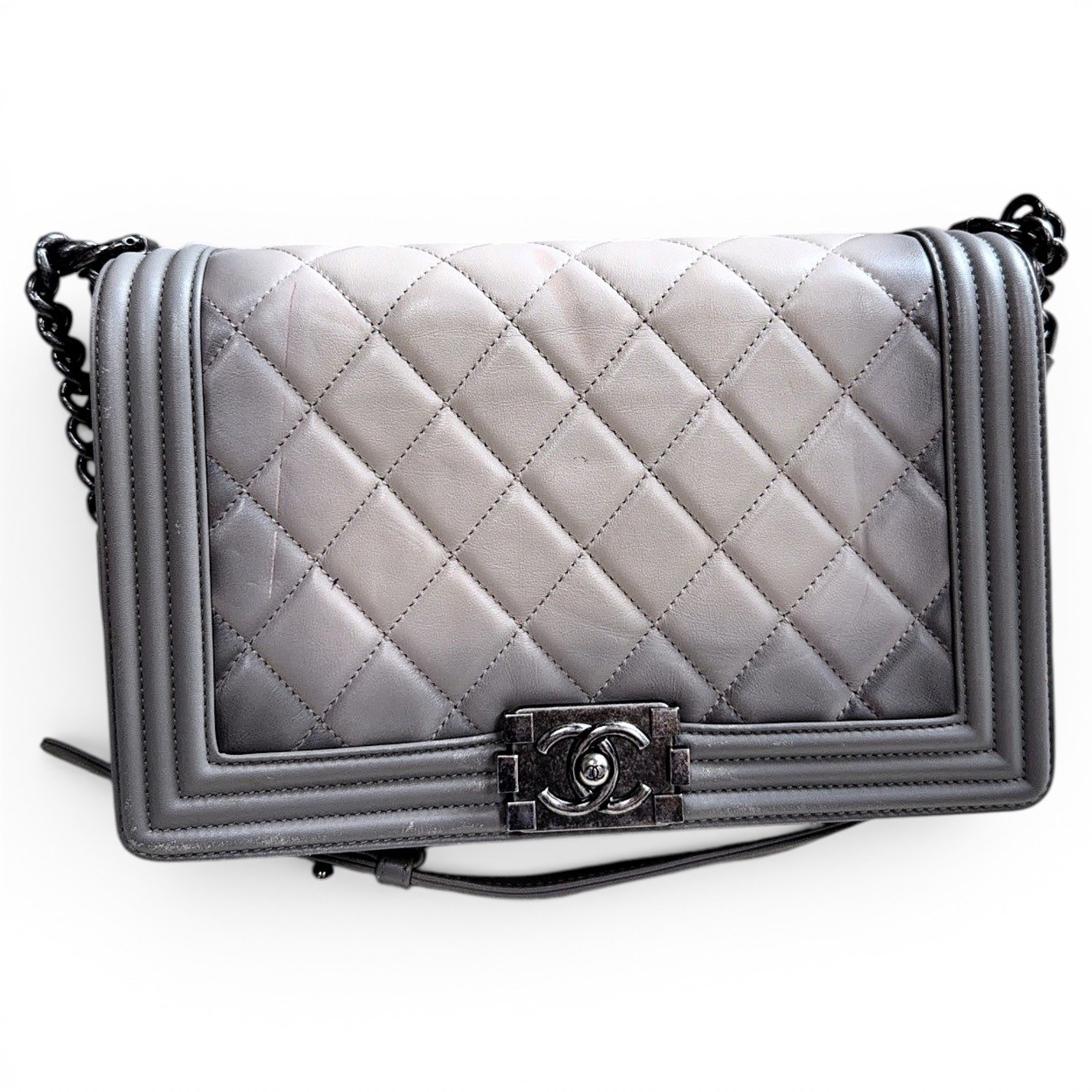 Boy leather handbag