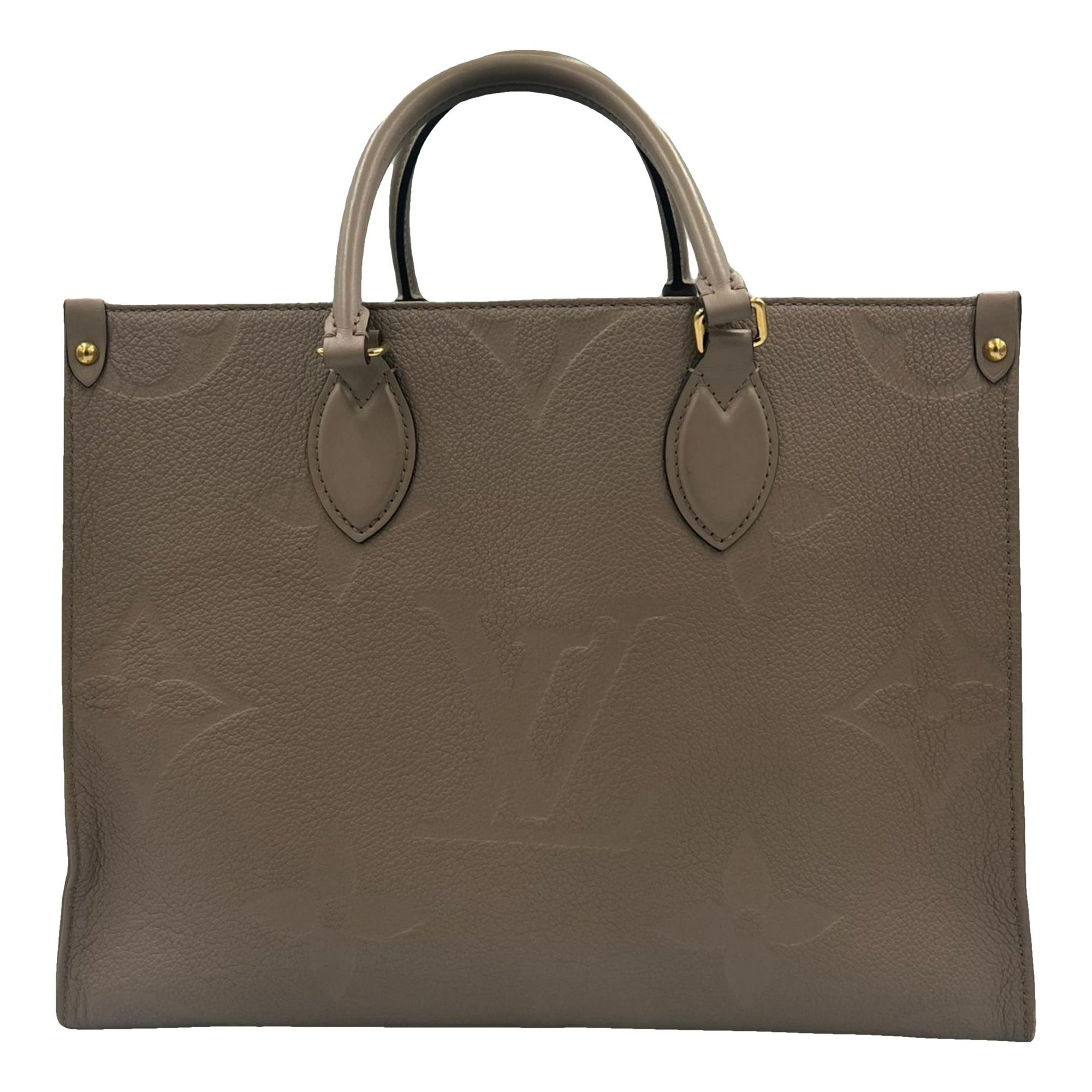 Onthego leather tote
