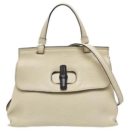 Bamboo Daily leather handbag